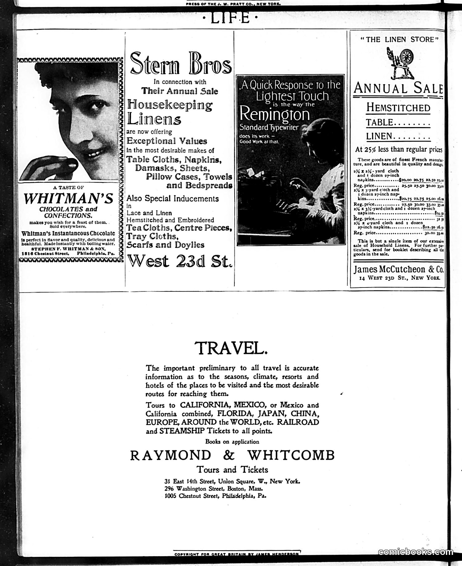 Life — January 12, 1899 — page 2 of 20