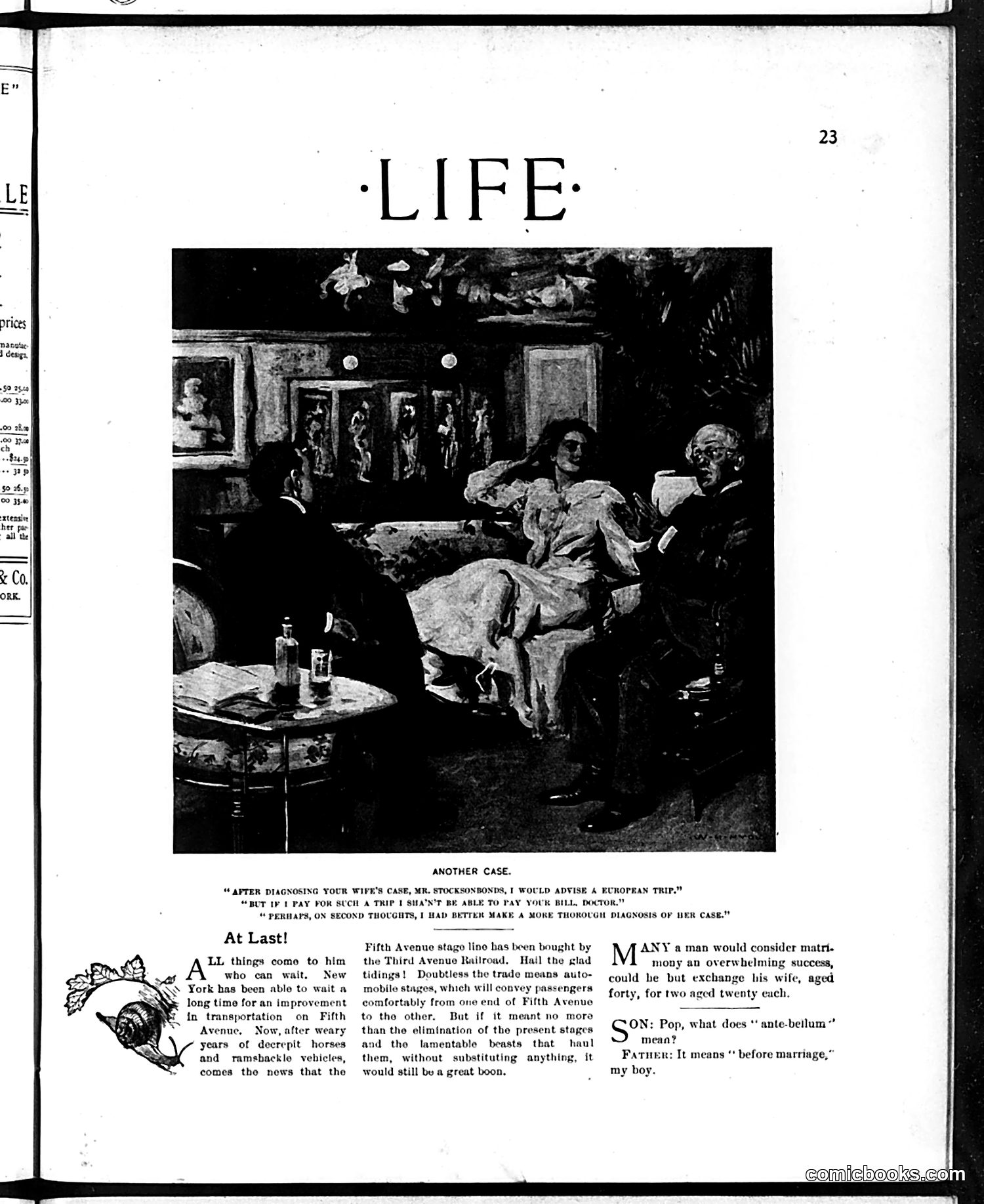 Life — January 12, 1899 — page 3 of 20