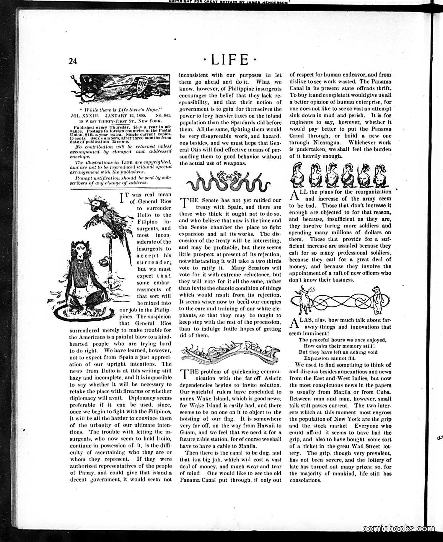 Life — January 12, 1899 — page 4 of 20