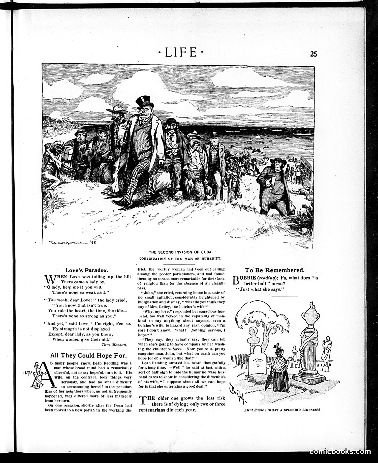 Life — January 12, 1899 — page 5 of 20
