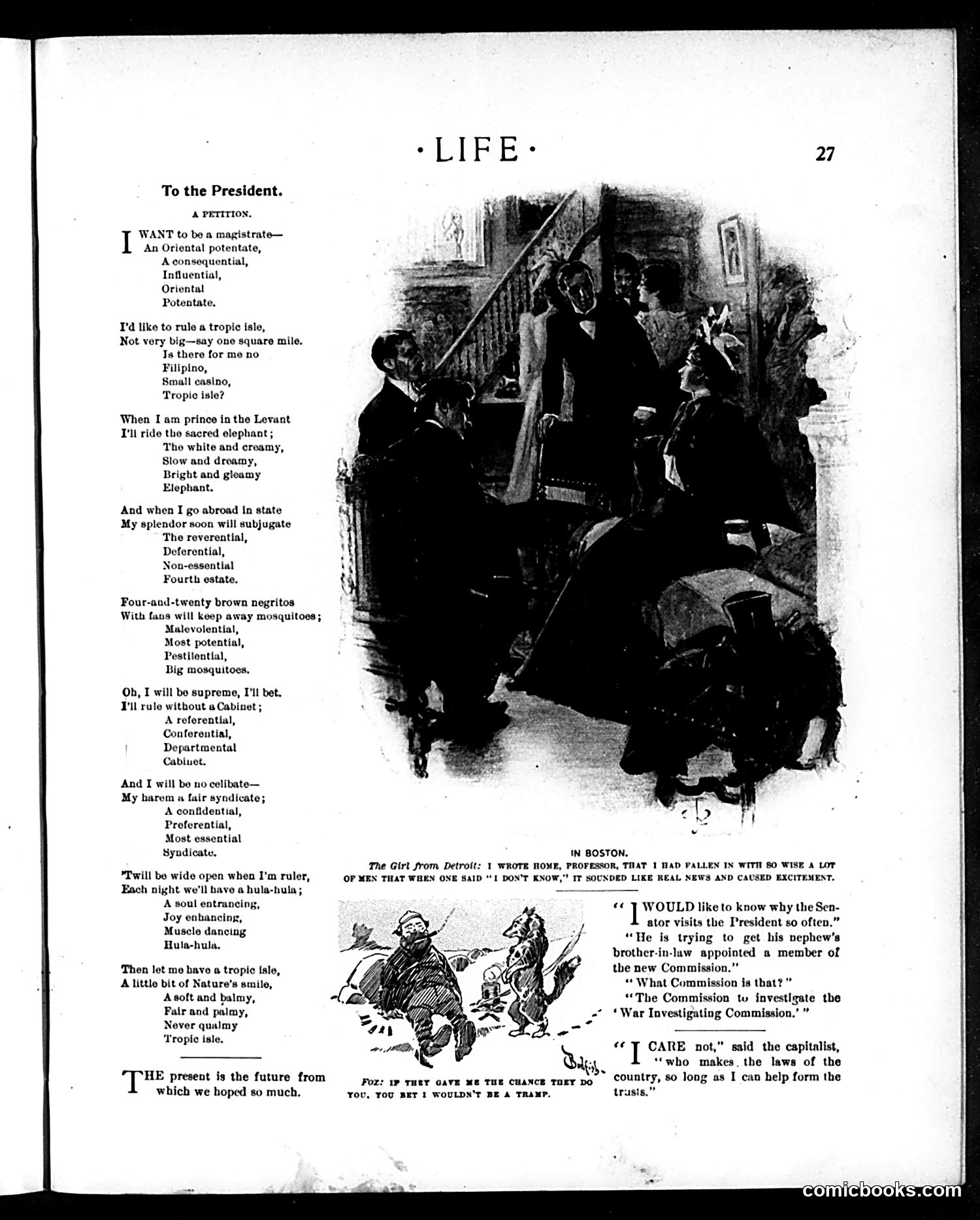 Life — January 12, 1899 — page 7 of 20