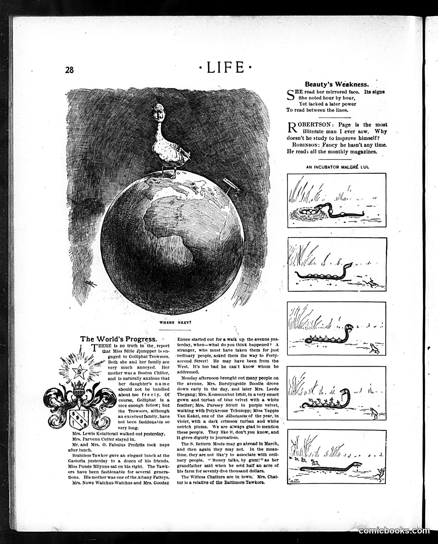 Life — January 12, 1899 — page 8 of 20