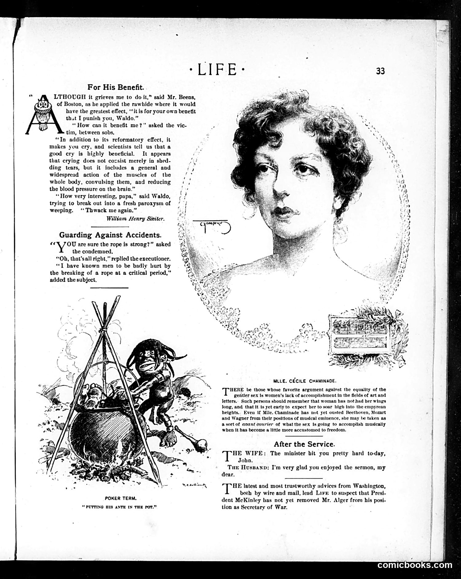Life — January 12, 1899 — page 13 of 20