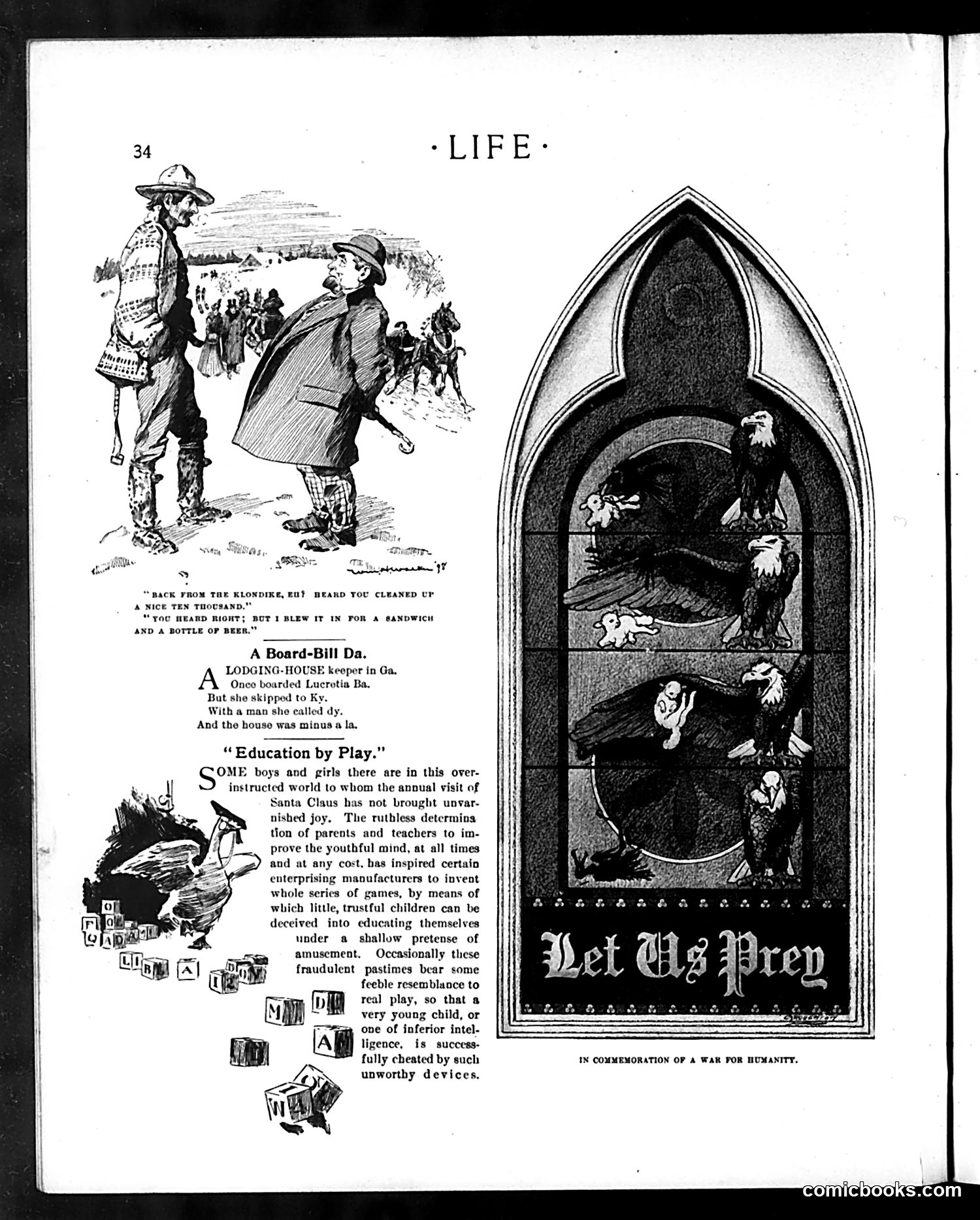 Life — January 12, 1899 — page 14 of 20