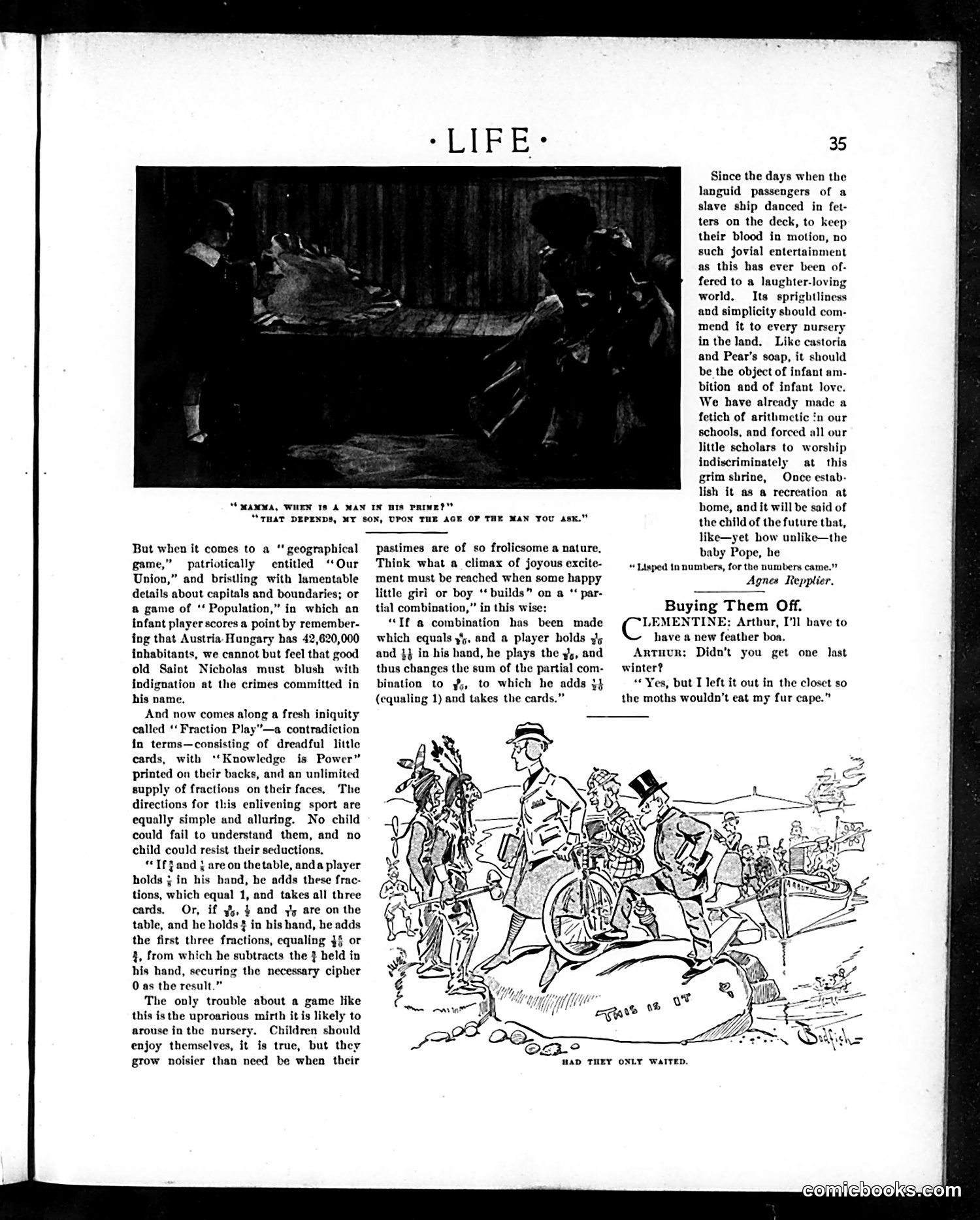 Life — January 12, 1899 — page 15 of 20