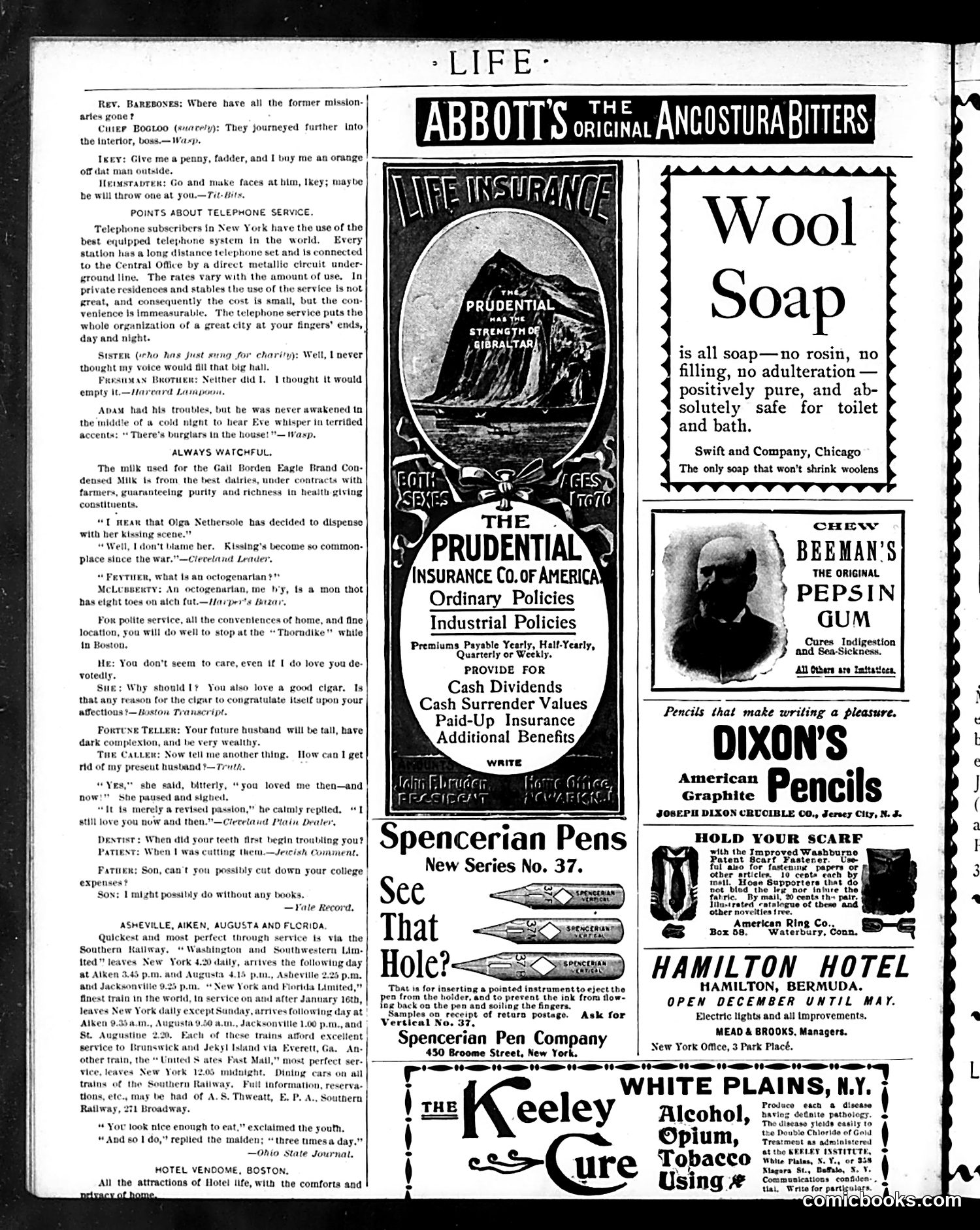 Life — January 12, 1899 — page 18 of 20