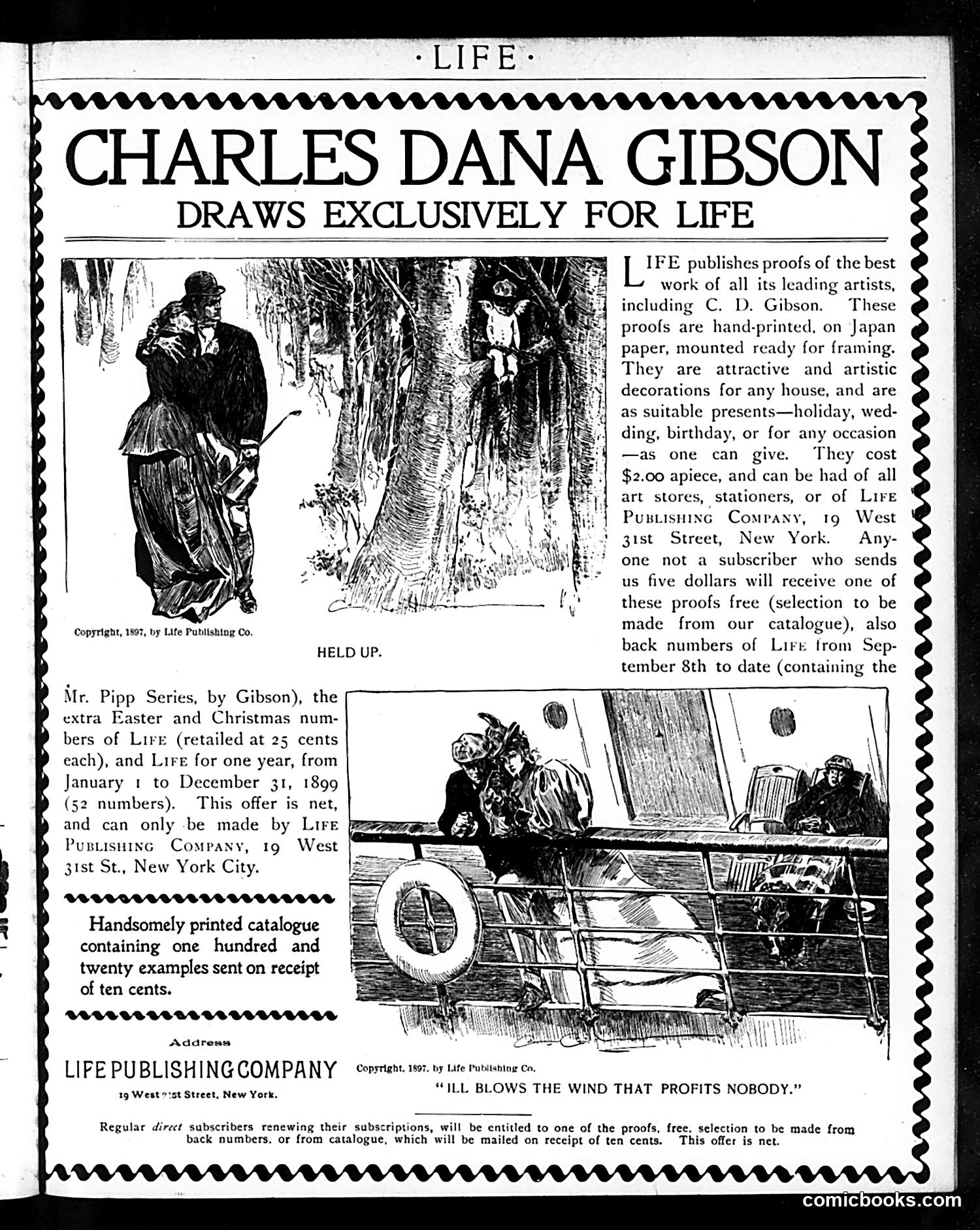 Life — January 12, 1899 — page 19 of 20