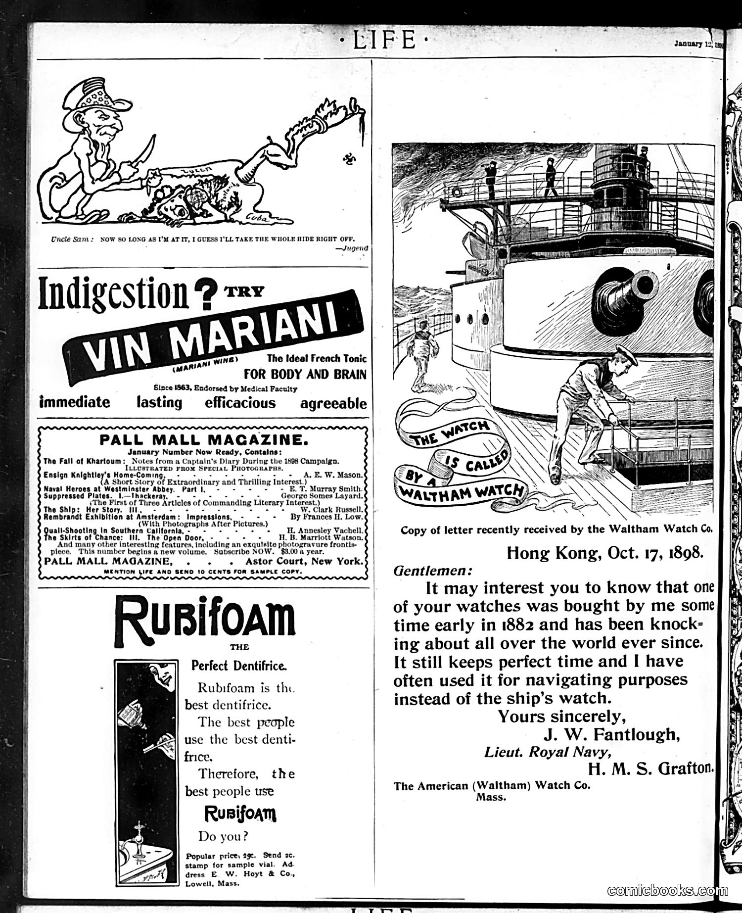 Life — January 12, 1899 — page 20 of 20