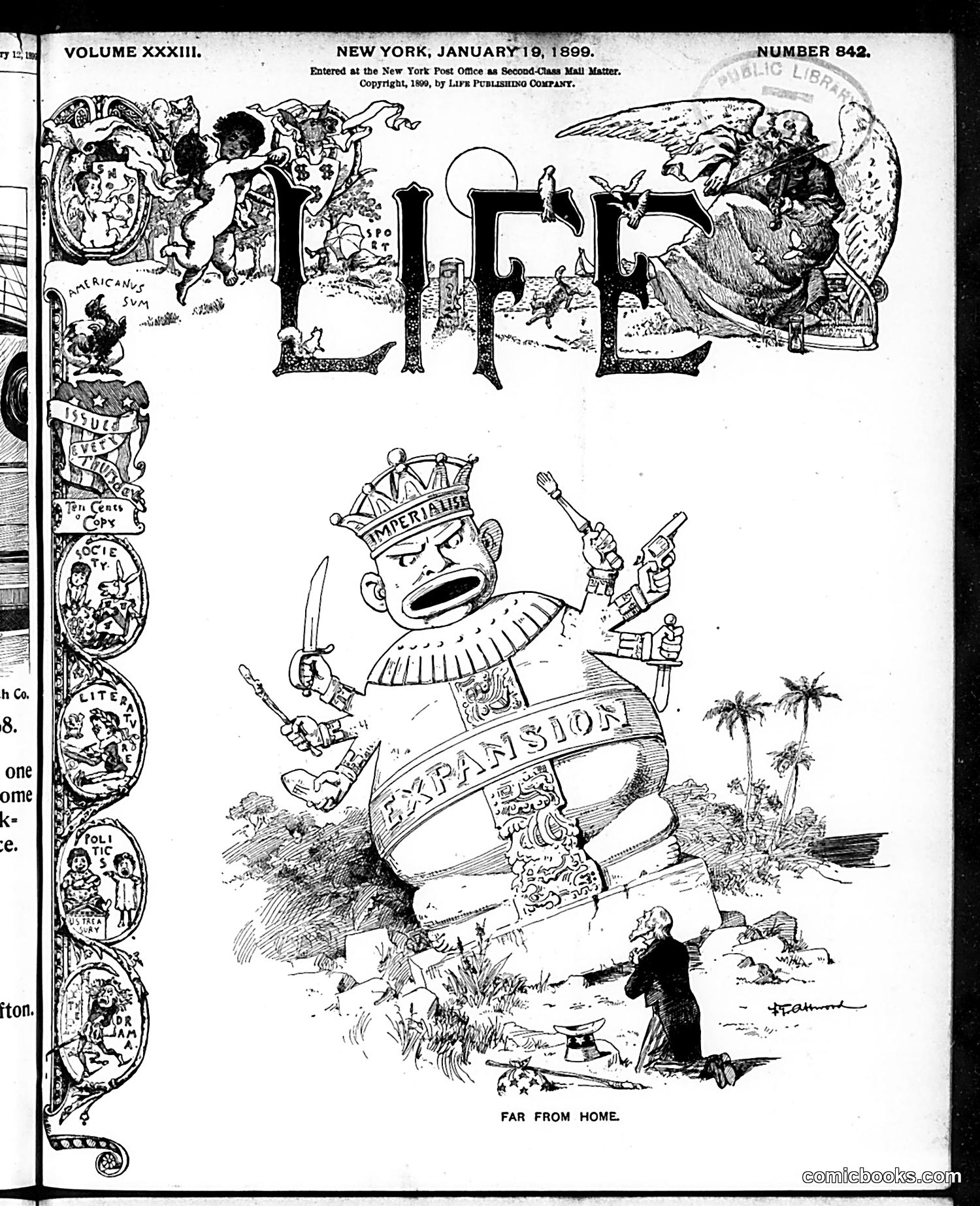 Life — January 19, 1899