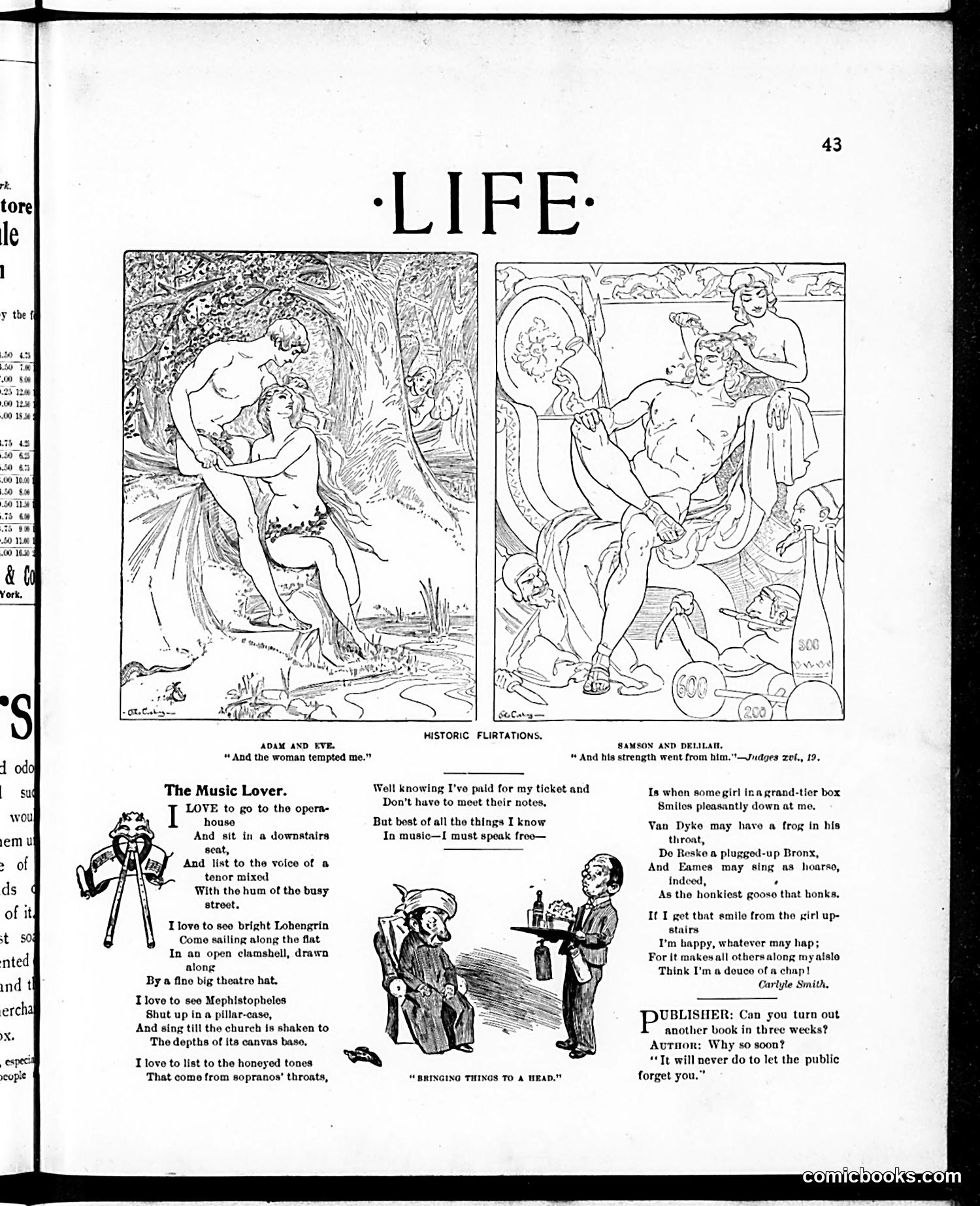 Life — January 19, 1899 — page 3 of 20