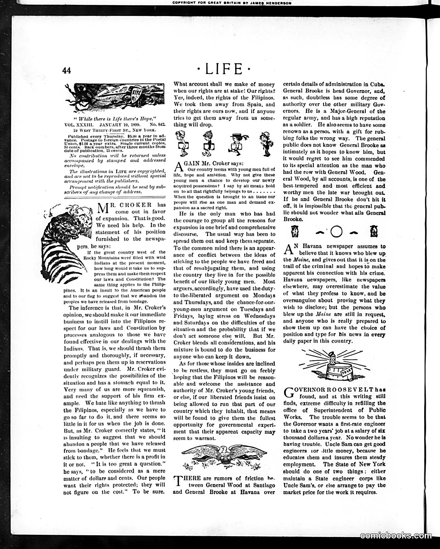 Life — January 19, 1899 — page 4 of 20
