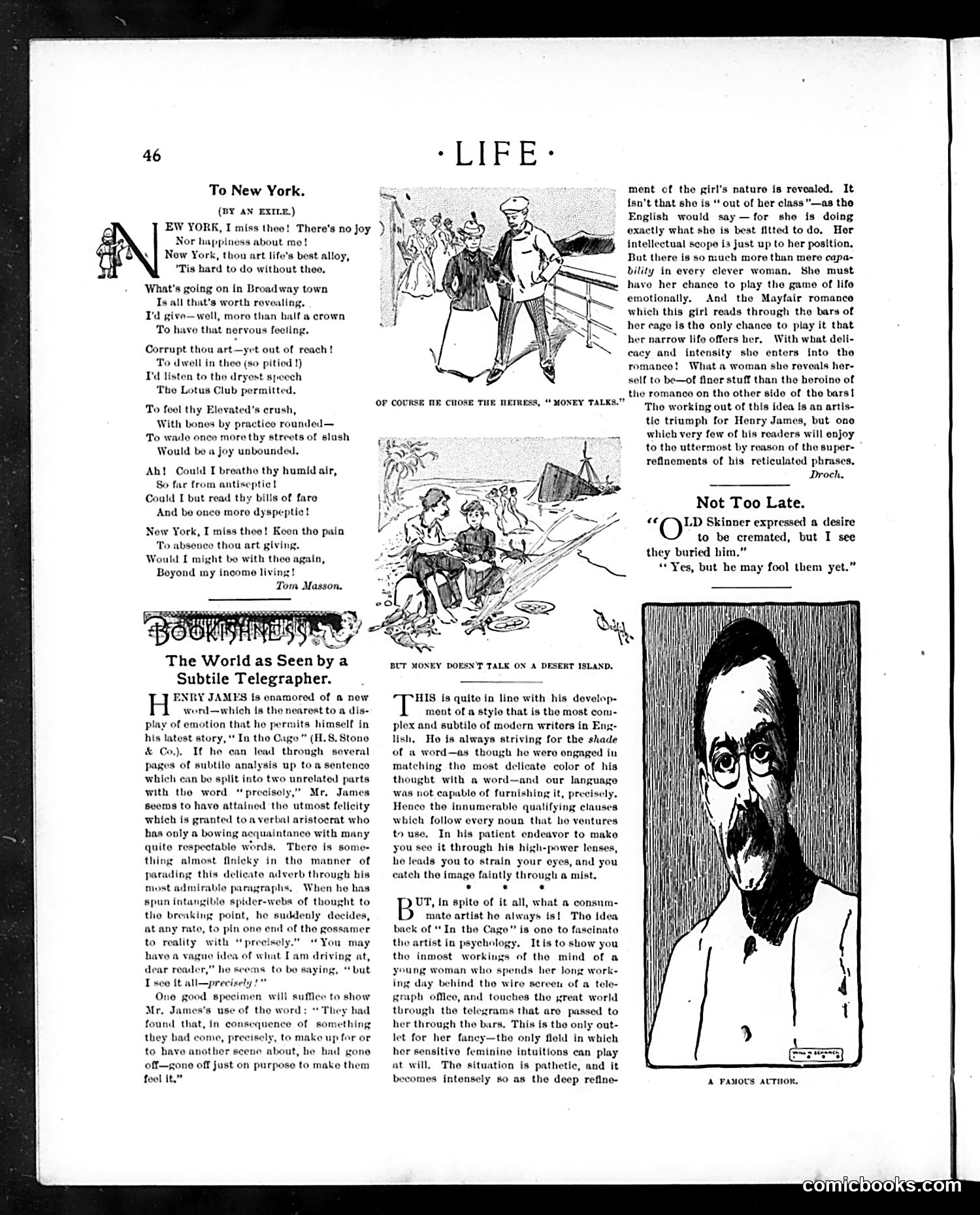 Life — January 19, 1899 — page 6 of 20
