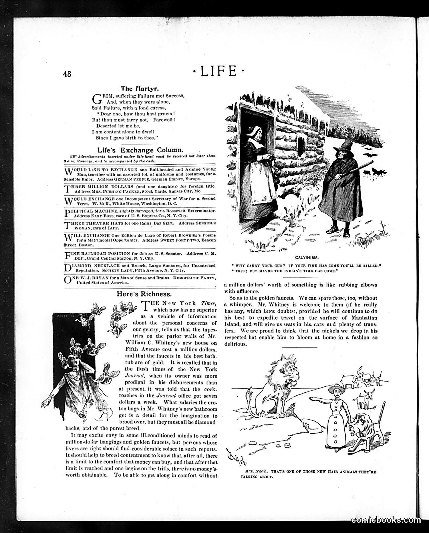 Life — January 19, 1899 — page 8 of 20