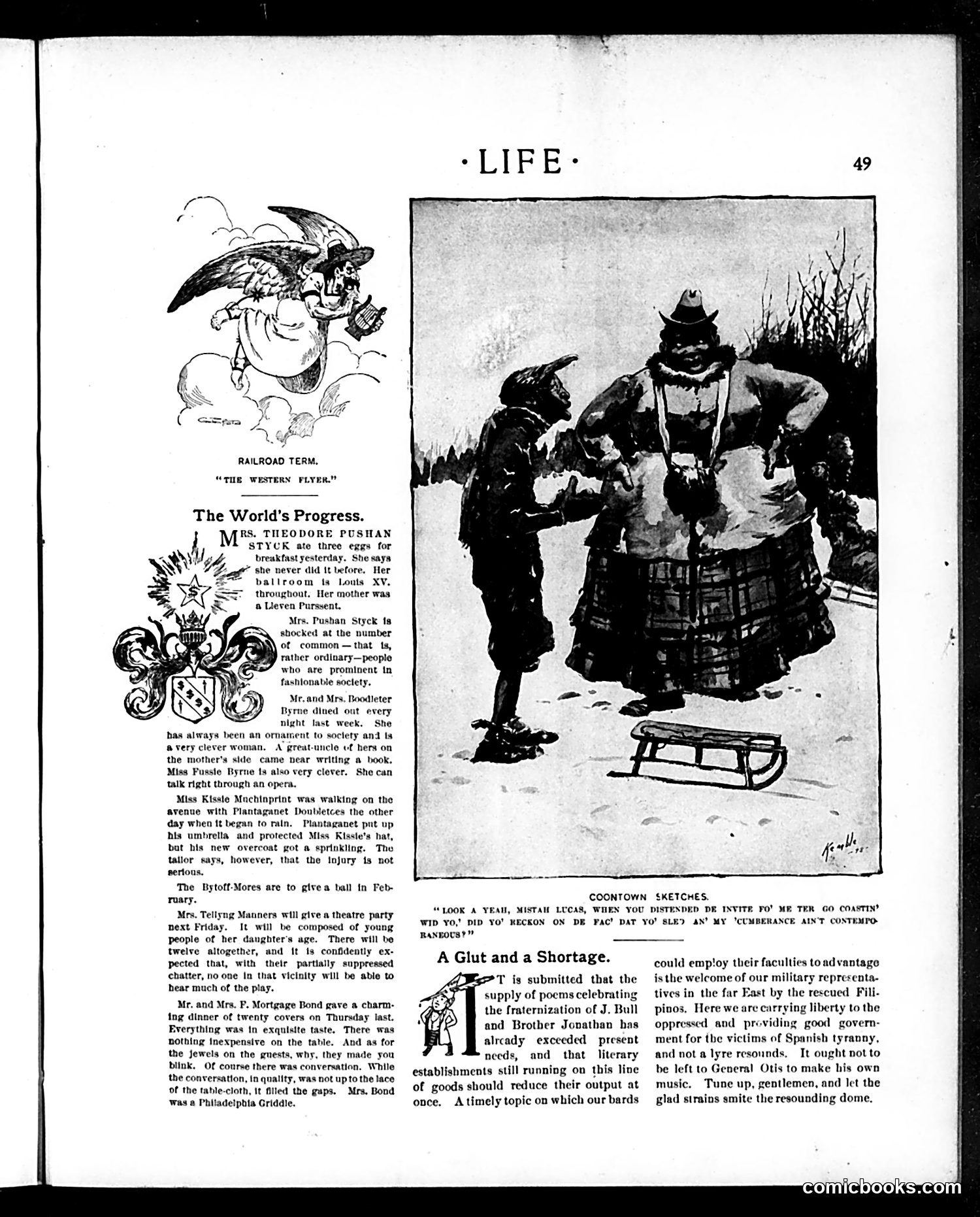Life — January 19, 1899 — page 9 of 20