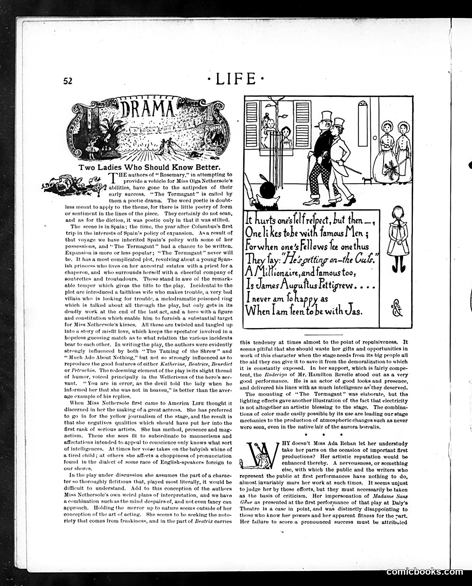 Life — January 19, 1899 — page 12 of 20