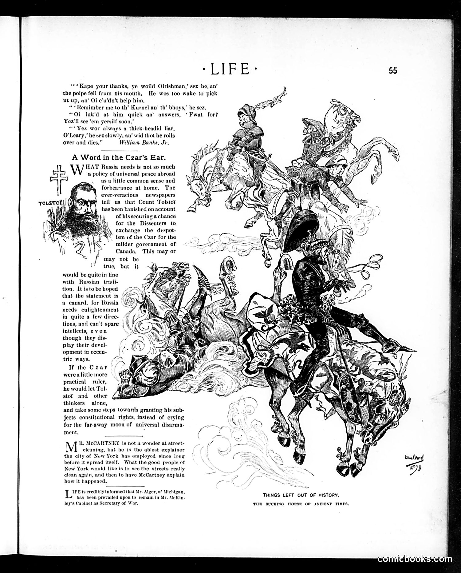 Life — January 19, 1899 — page 15 of 20