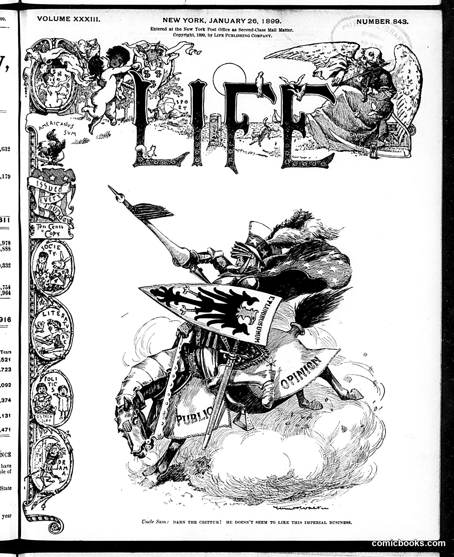 Life — January 26, 1899