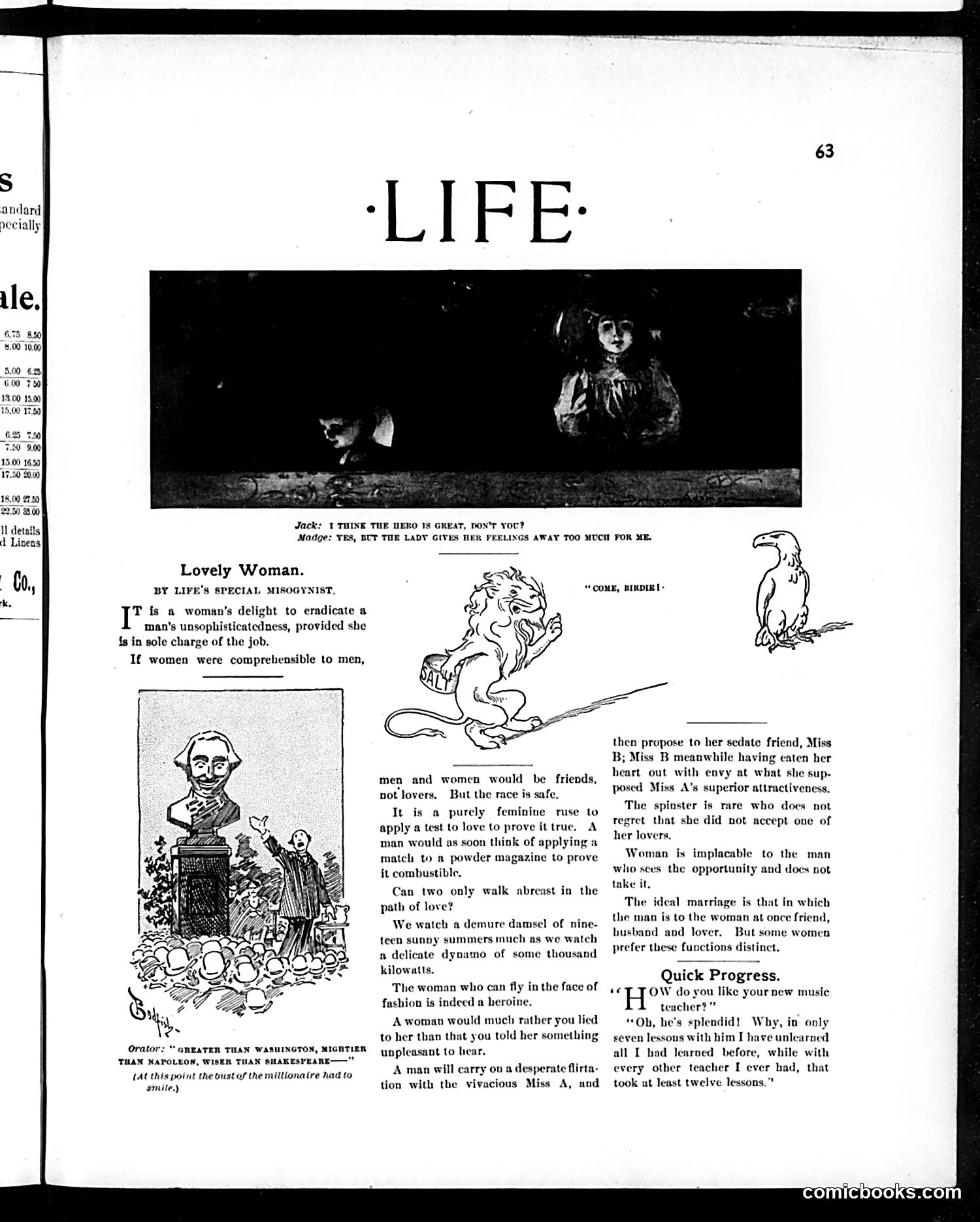 Life — January 26, 1899 — page 3 of 20