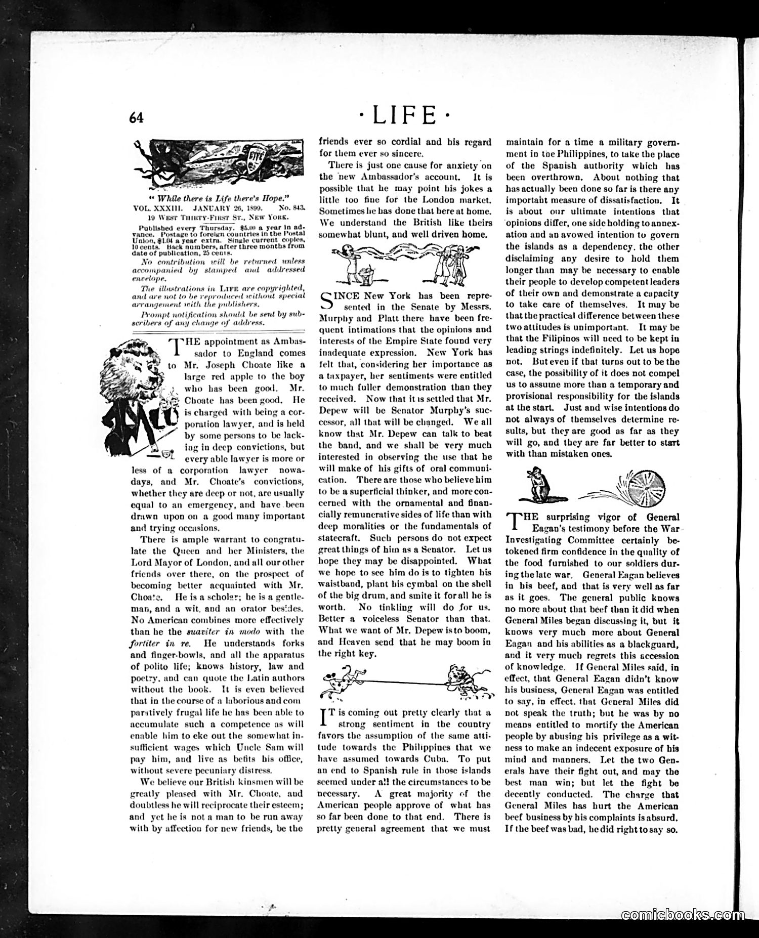 Life — January 26, 1899 — page 4 of 20