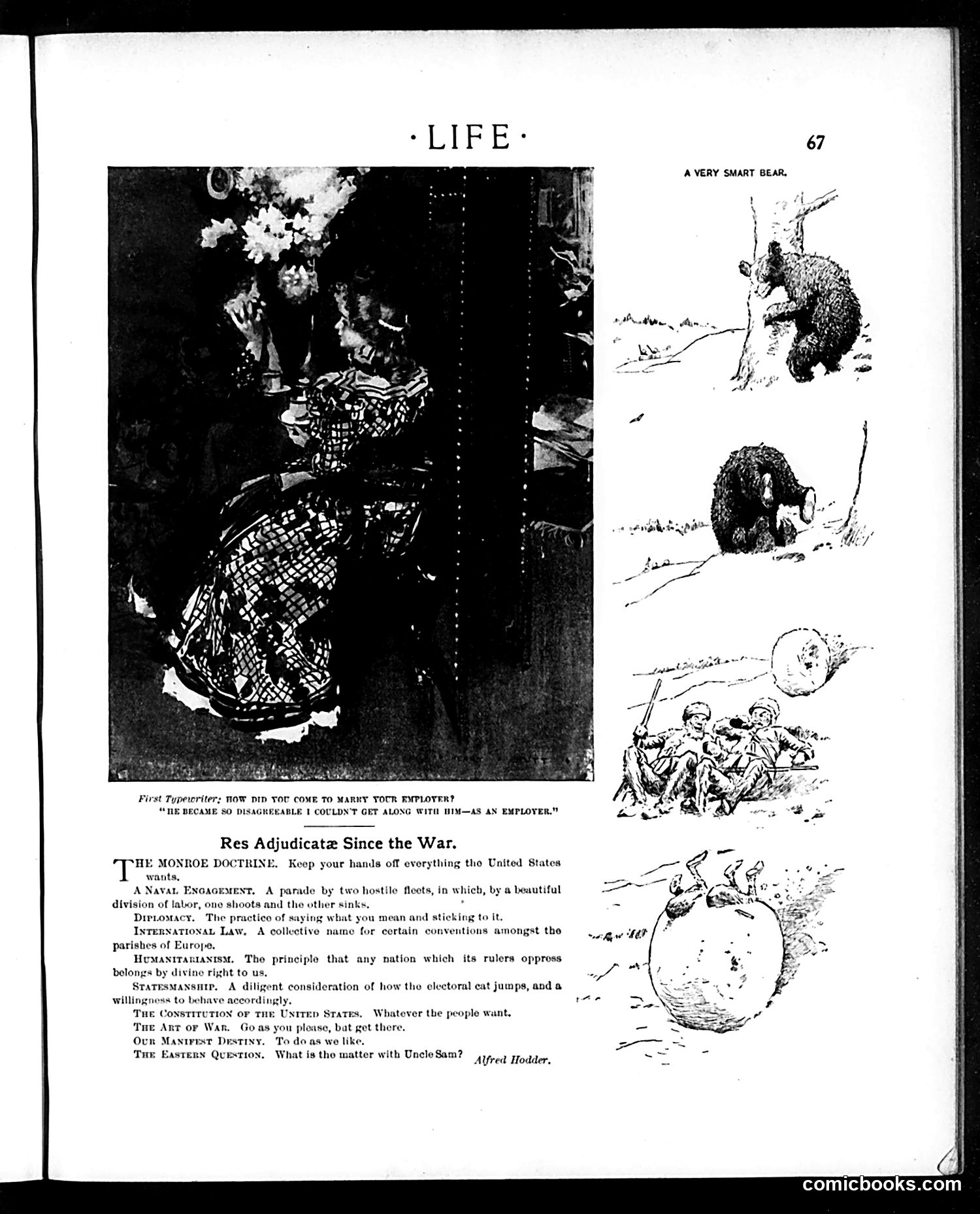 Life — January 26, 1899 — page 7 of 20