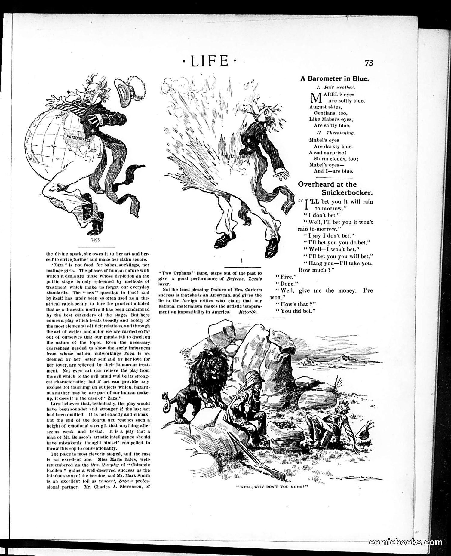 Life — January 26, 1899 — page 13 of 20