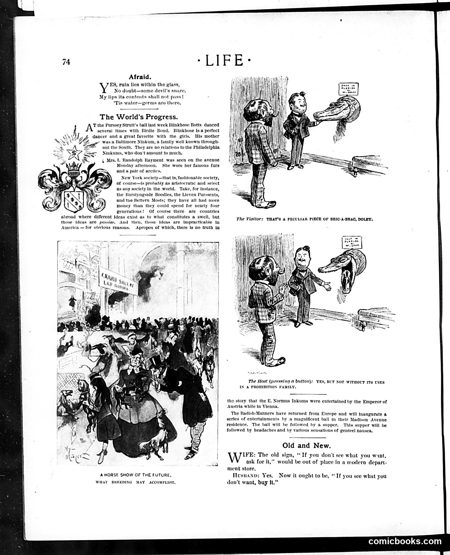 Life — January 26, 1899 — page 14 of 20