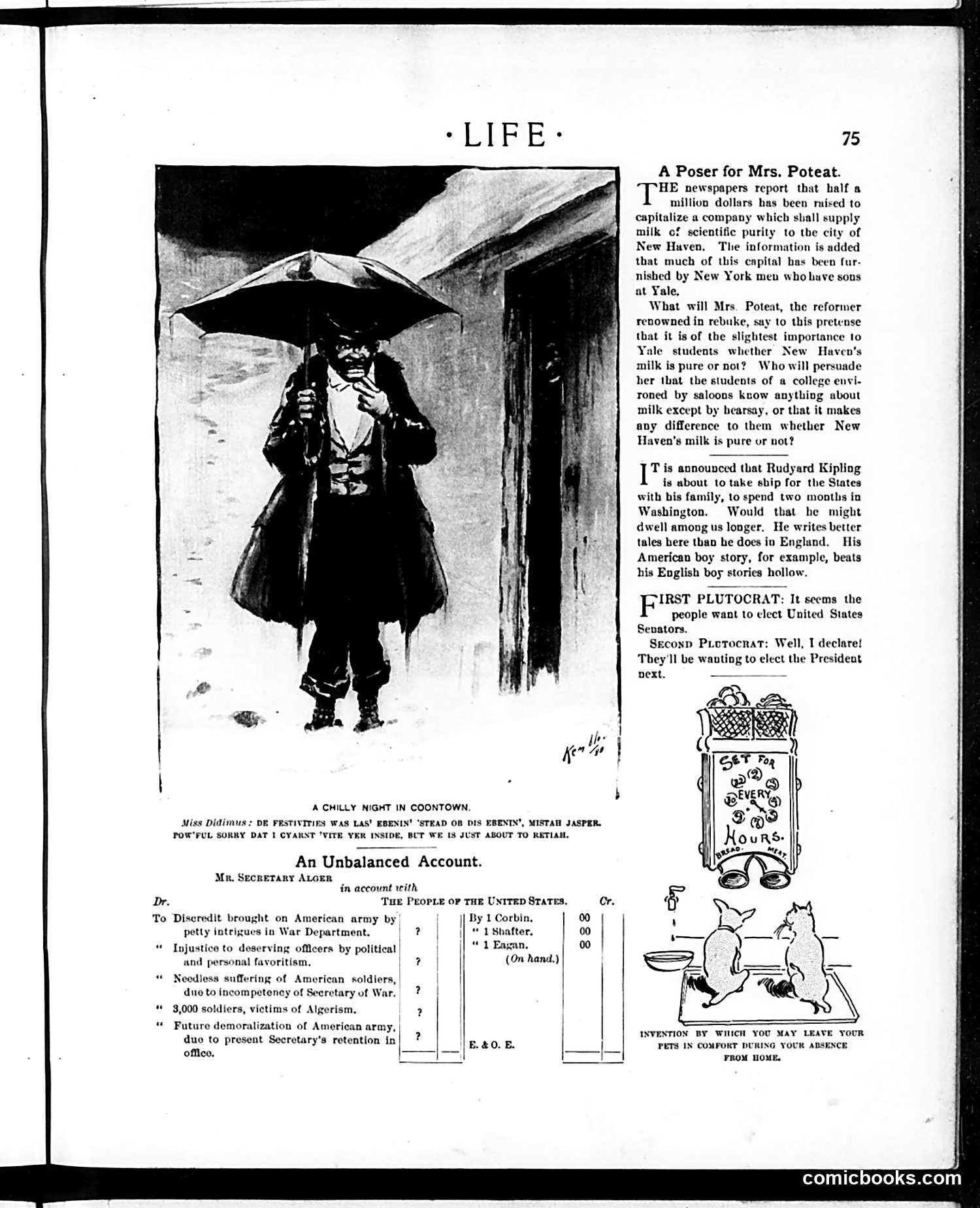 Life — January 26, 1899 — page 15 of 20