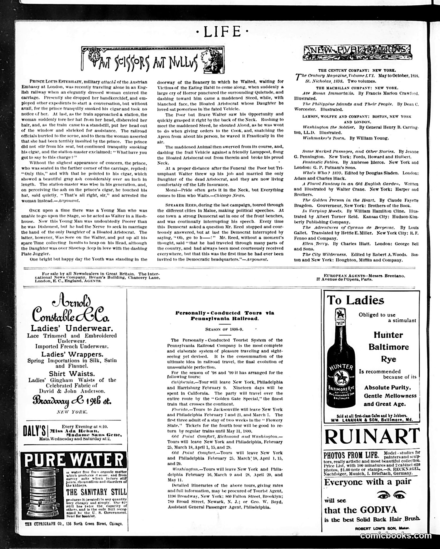Life — January 26, 1899 — page 16 of 20