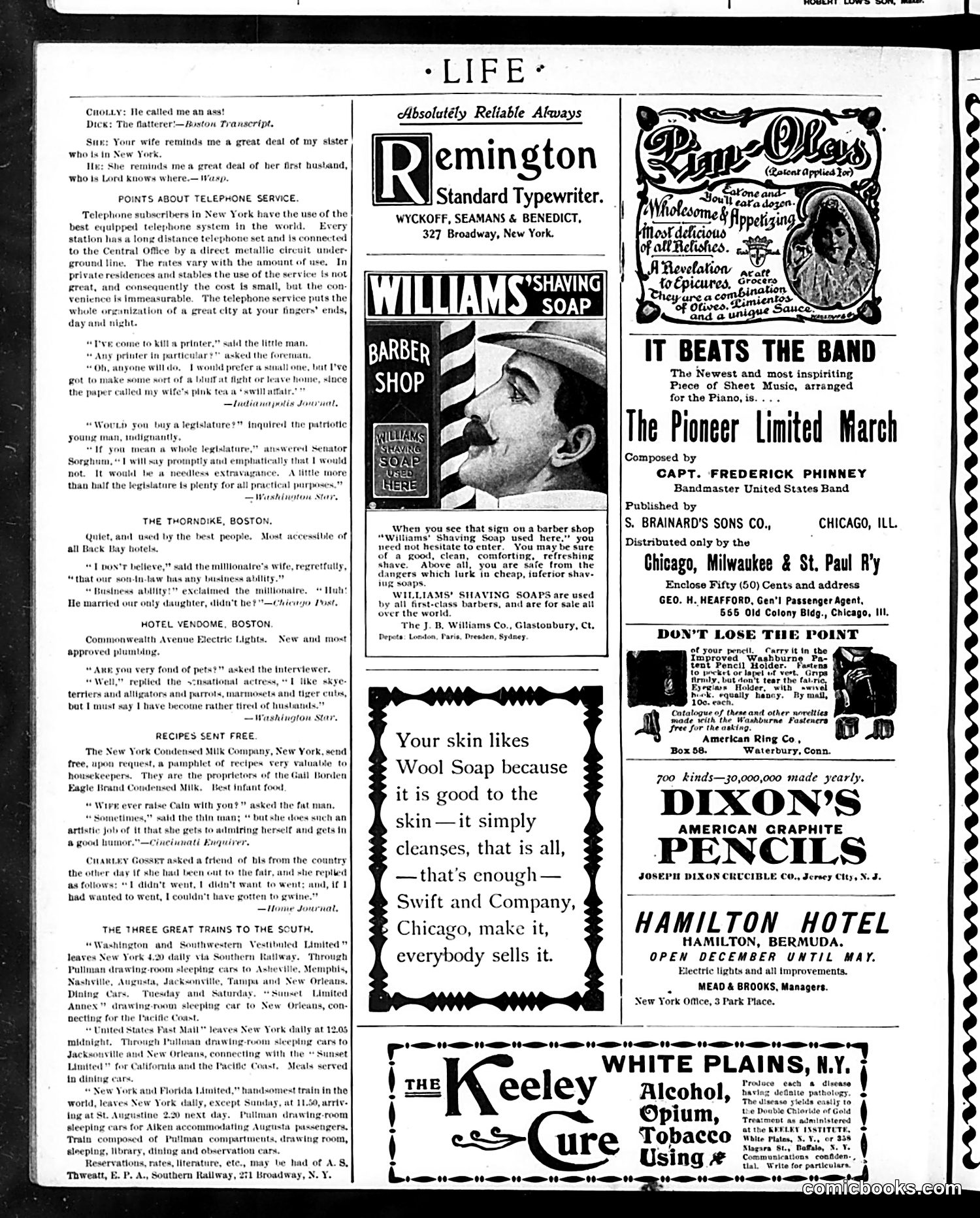 Life — January 26, 1899 — page 18 of 20