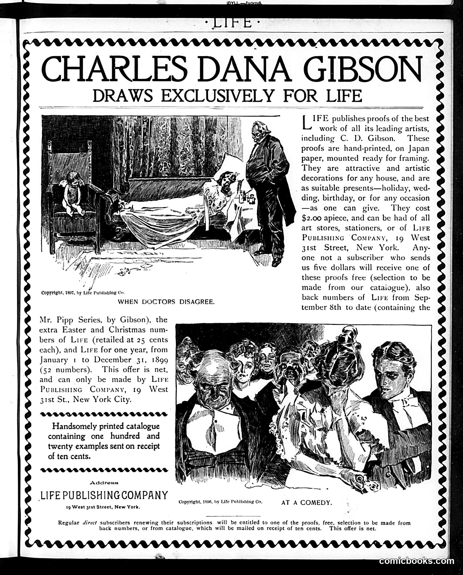 Life — January 26, 1899 — page 19 of 20
