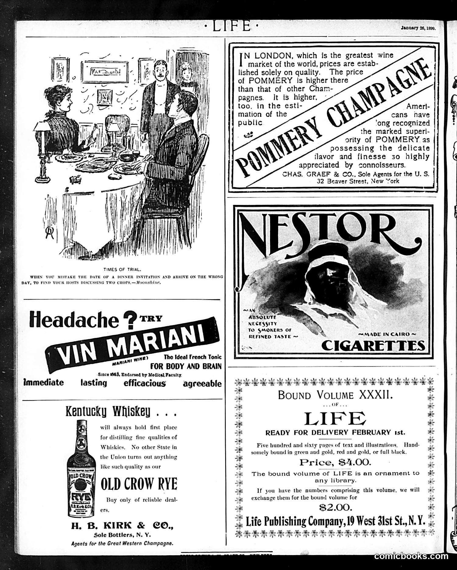 Life — January 26, 1899 — page 20 of 20