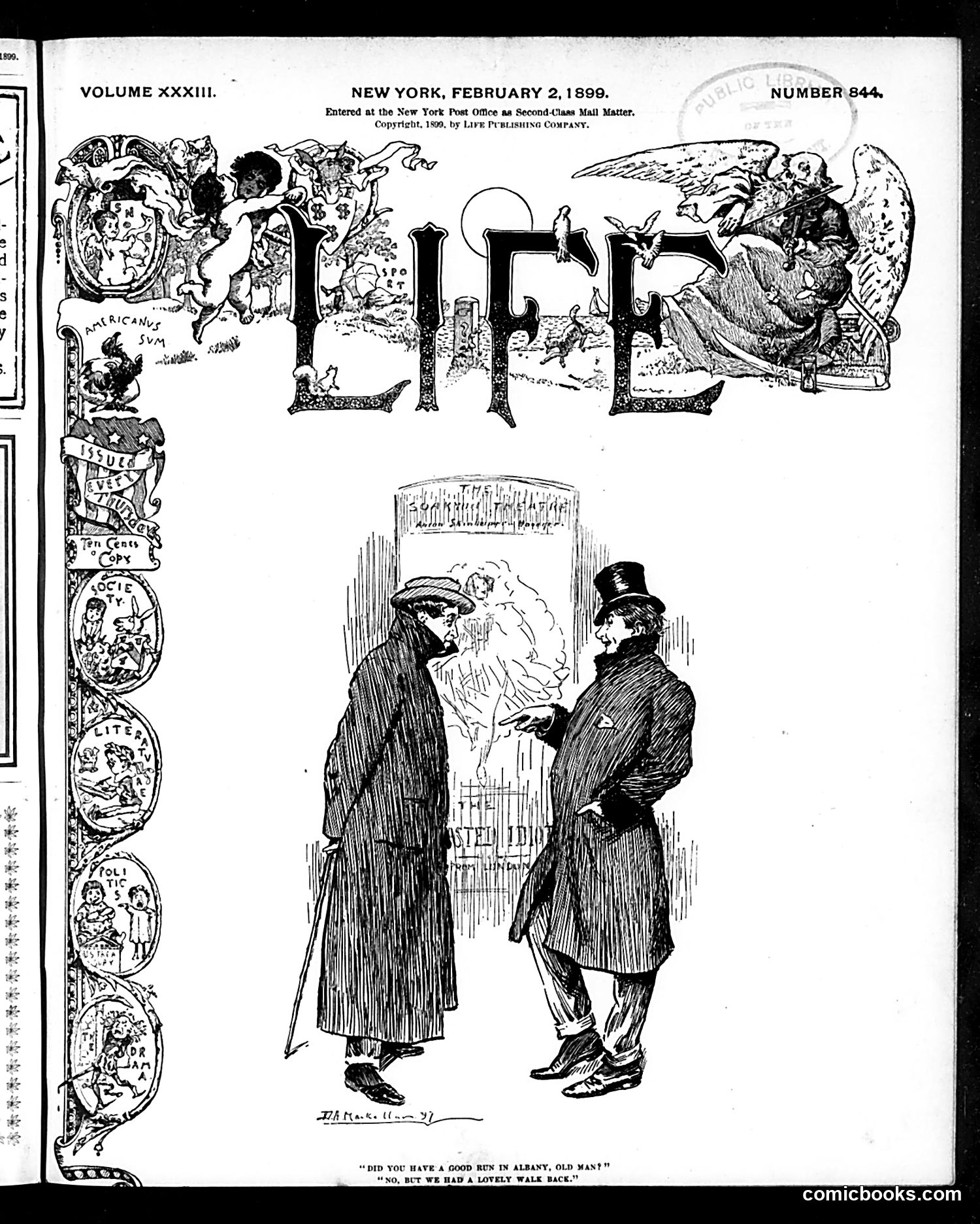 Life — February 2, 1899