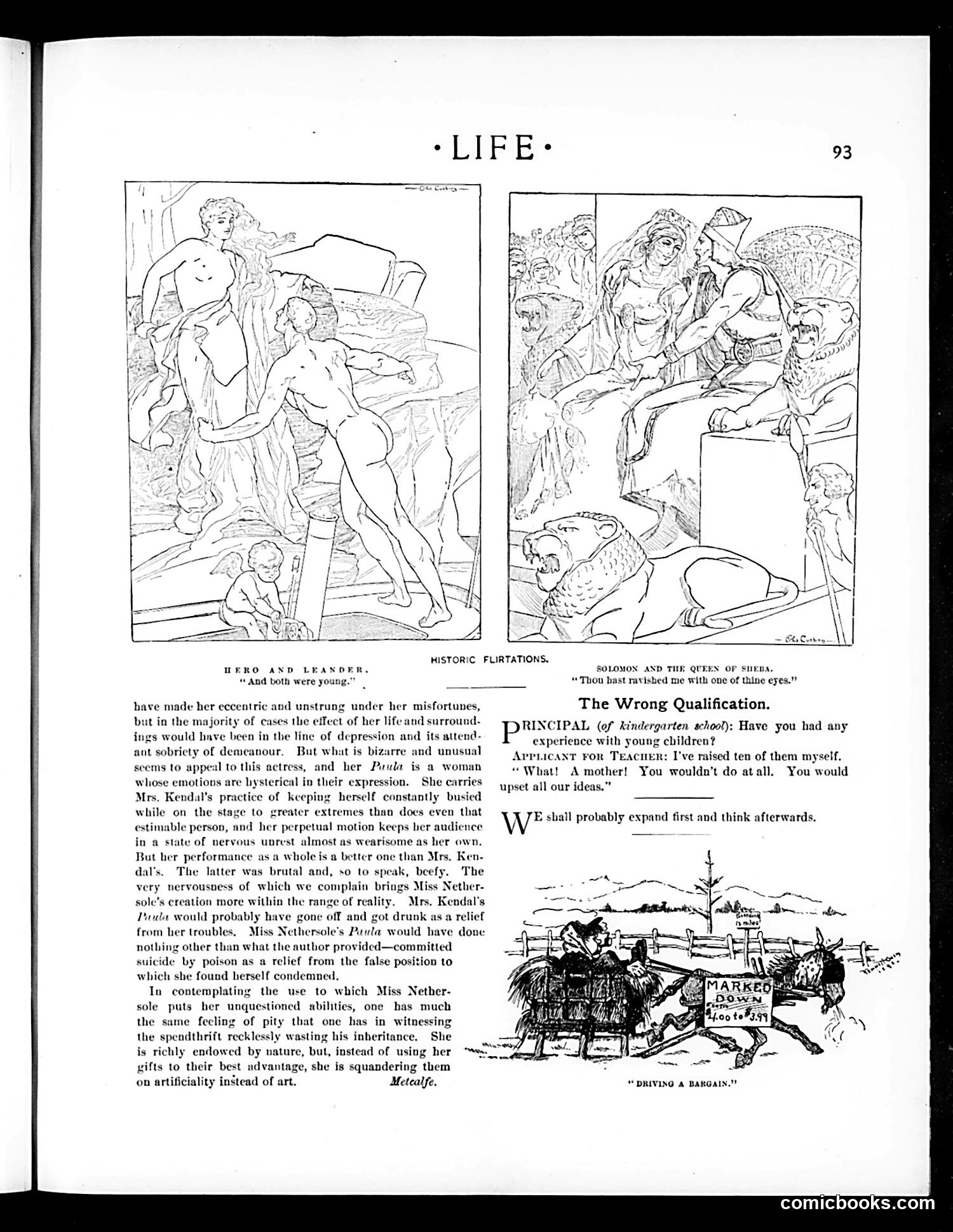 Life — February 2, 1899 — page 13 of 20