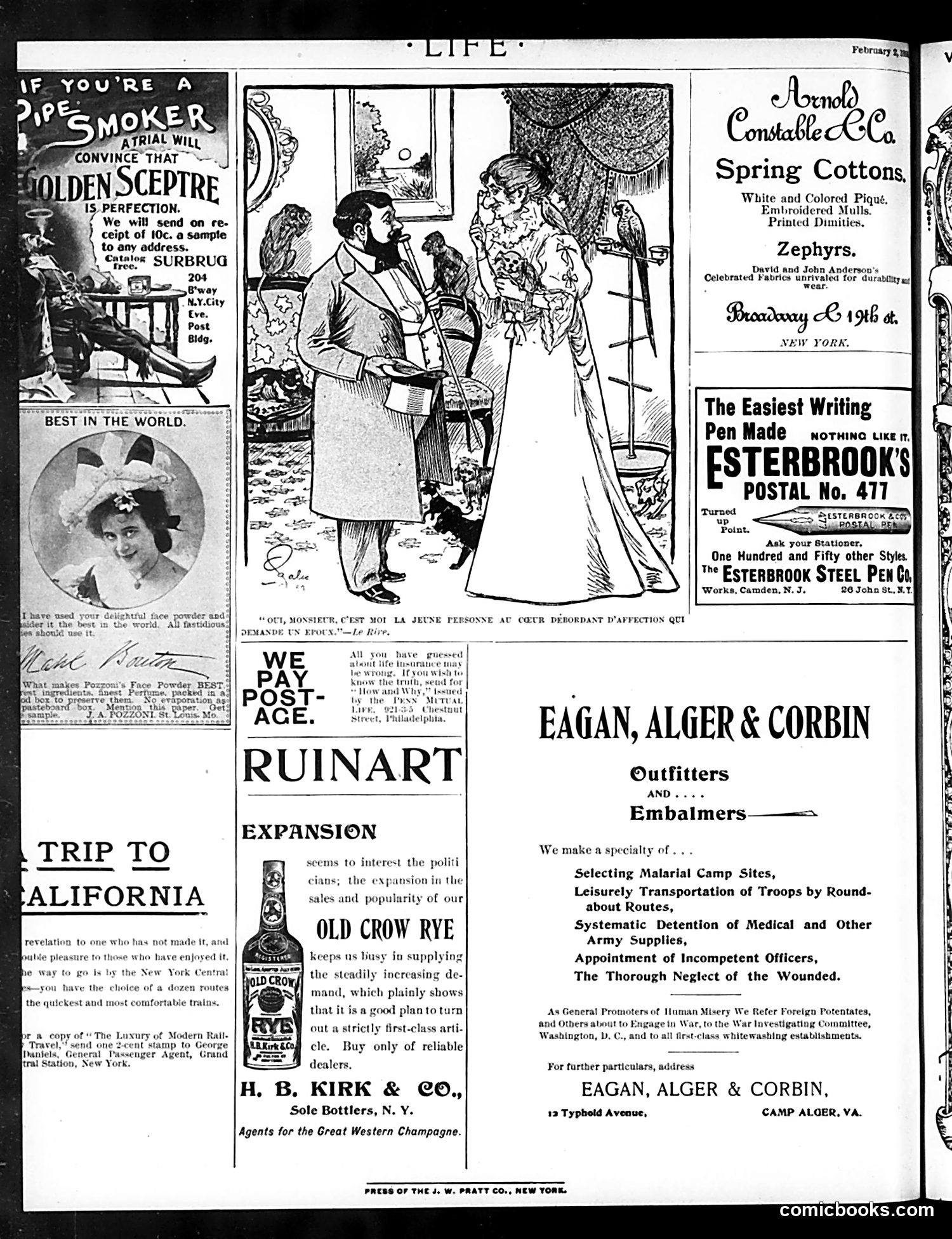 Life — February 2, 1899 — page 20 of 20