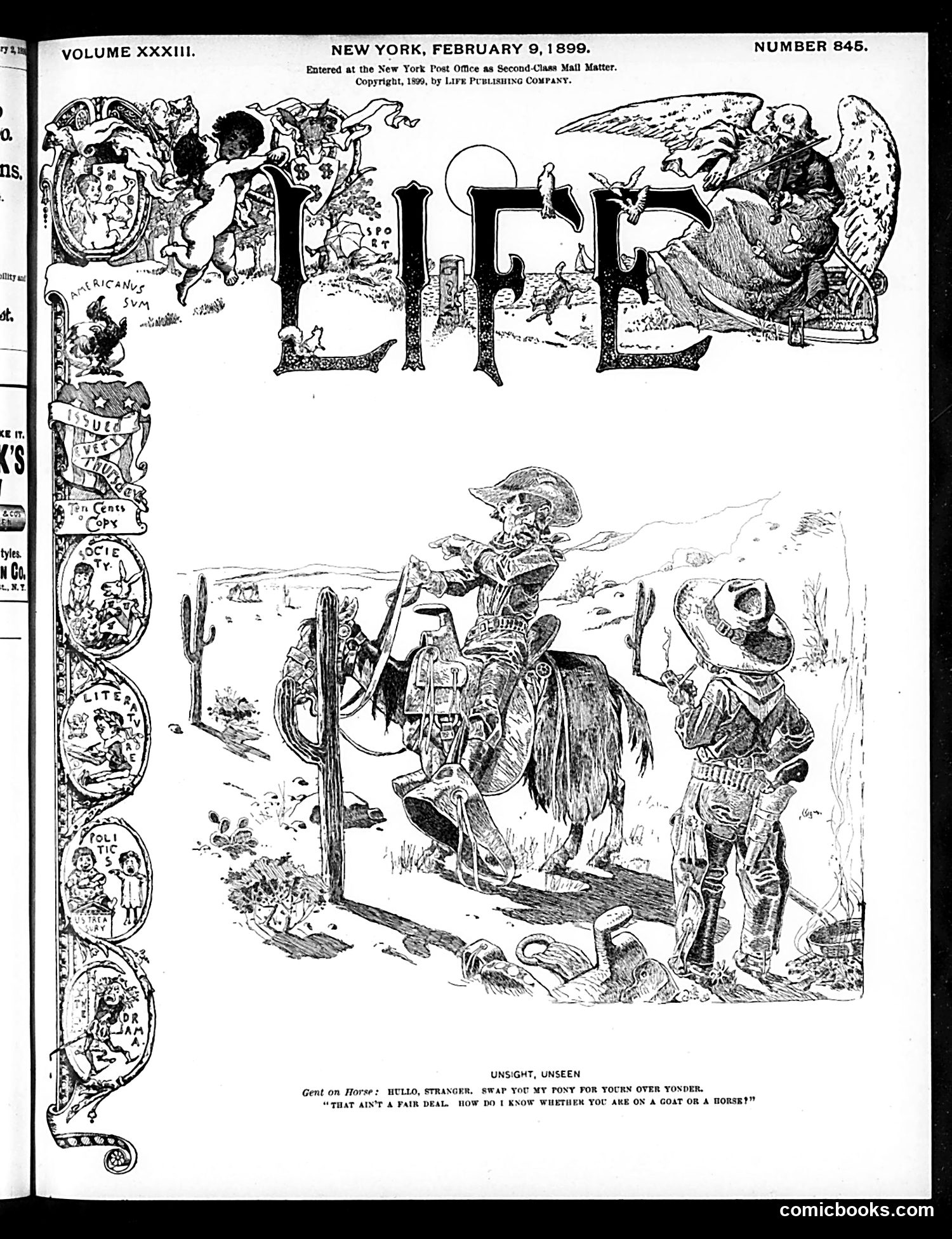 Life — February 9, 1899