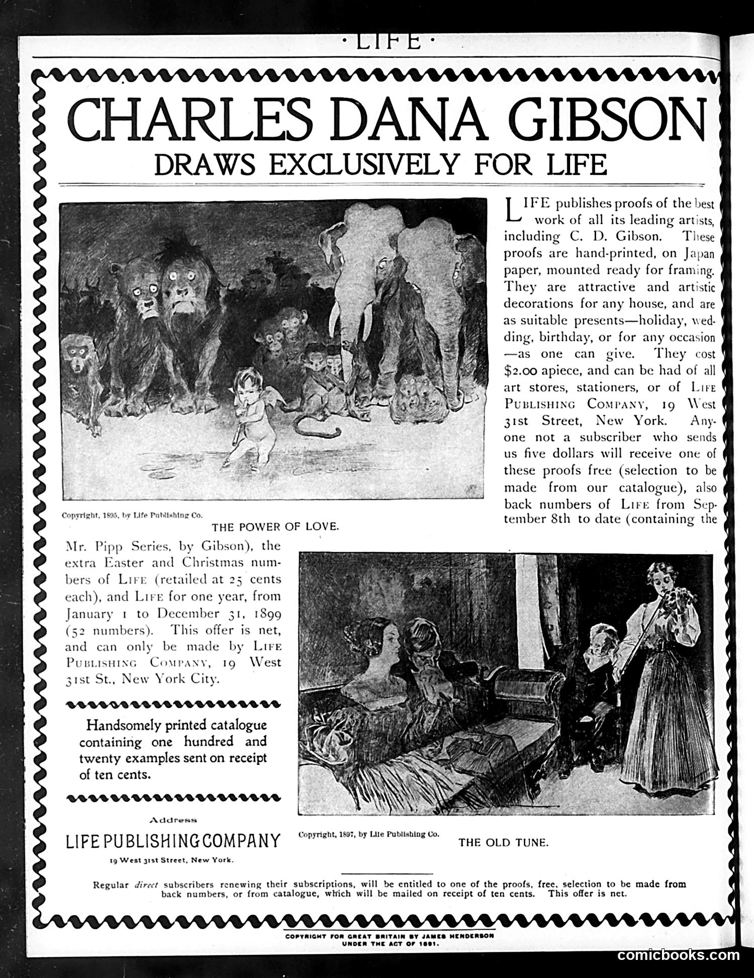 Life — February 9, 1899 — page 2 of 20