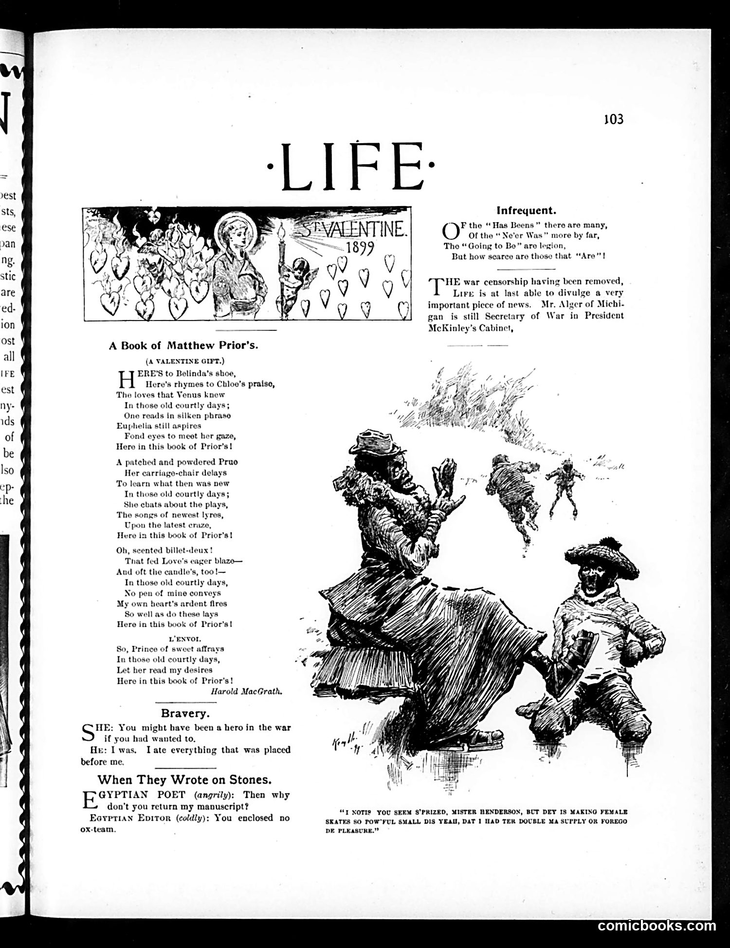 Life — February 9, 1899 — page 3 of 20