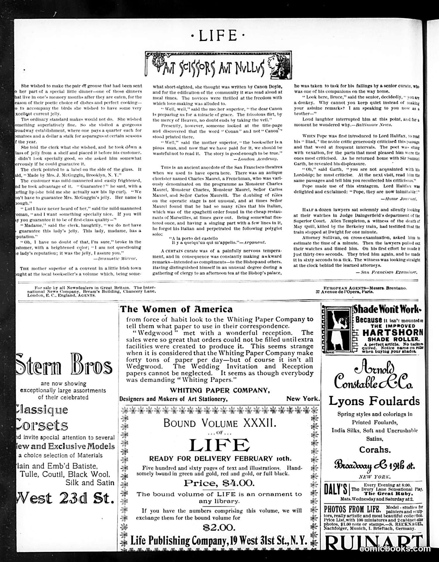 Life — February 9, 1899 — page 16 of 20
