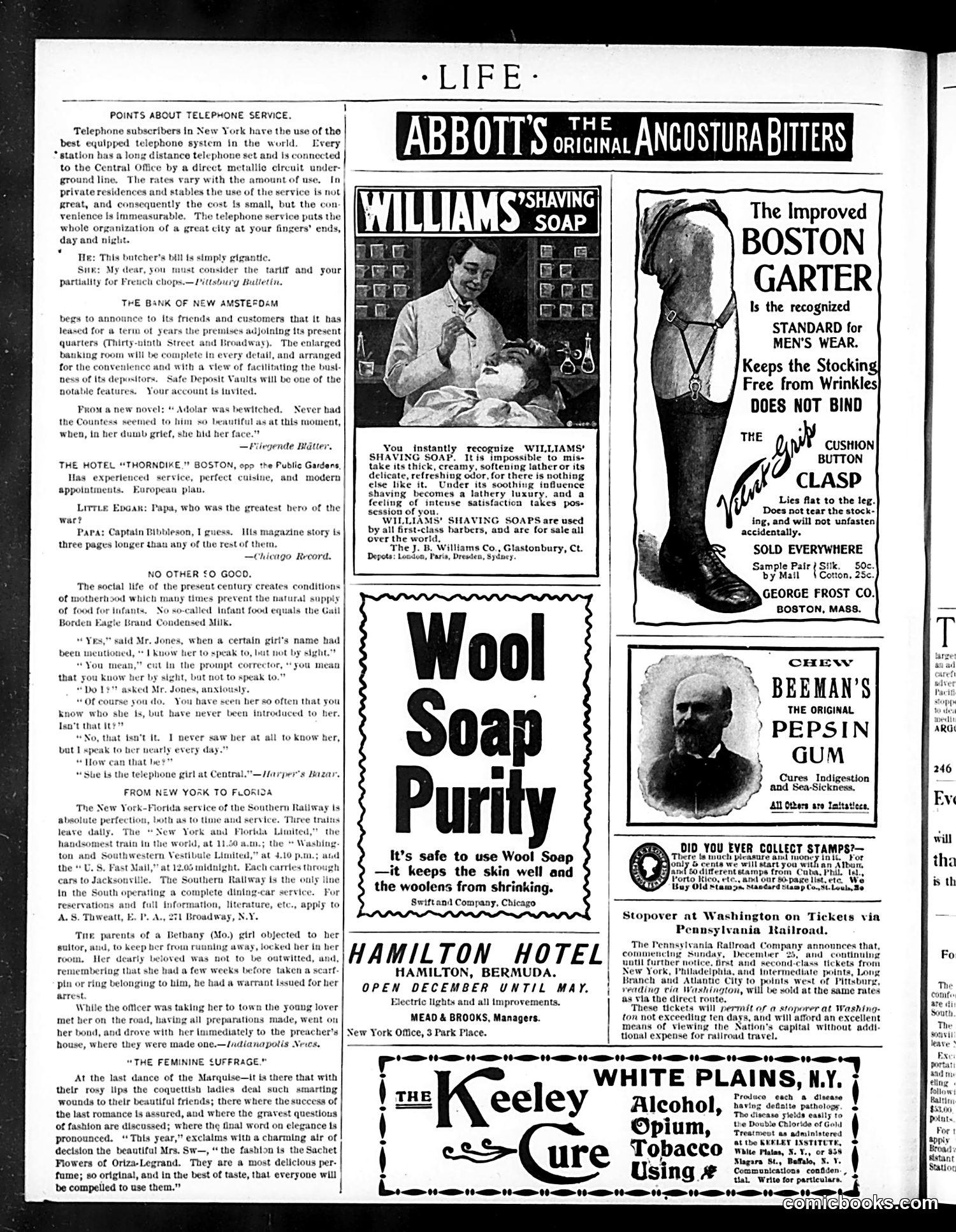 Life — February 9, 1899 — page 18 of 20