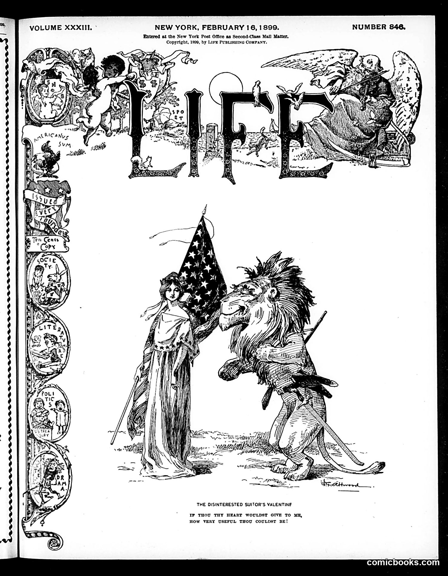Life — February 16, 1899