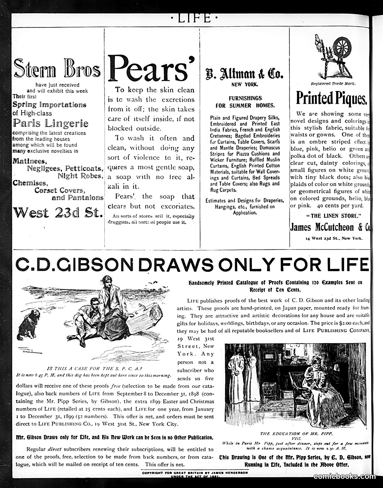 Life — February 16, 1899 — page 2 of 20