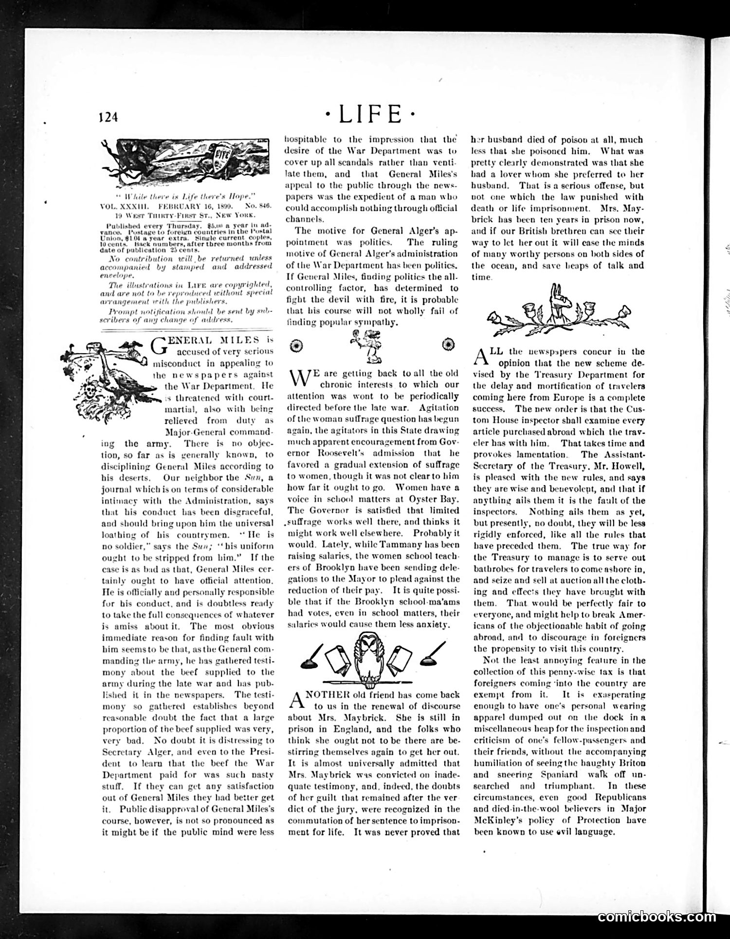 Life — February 16, 1899 — page 4 of 20