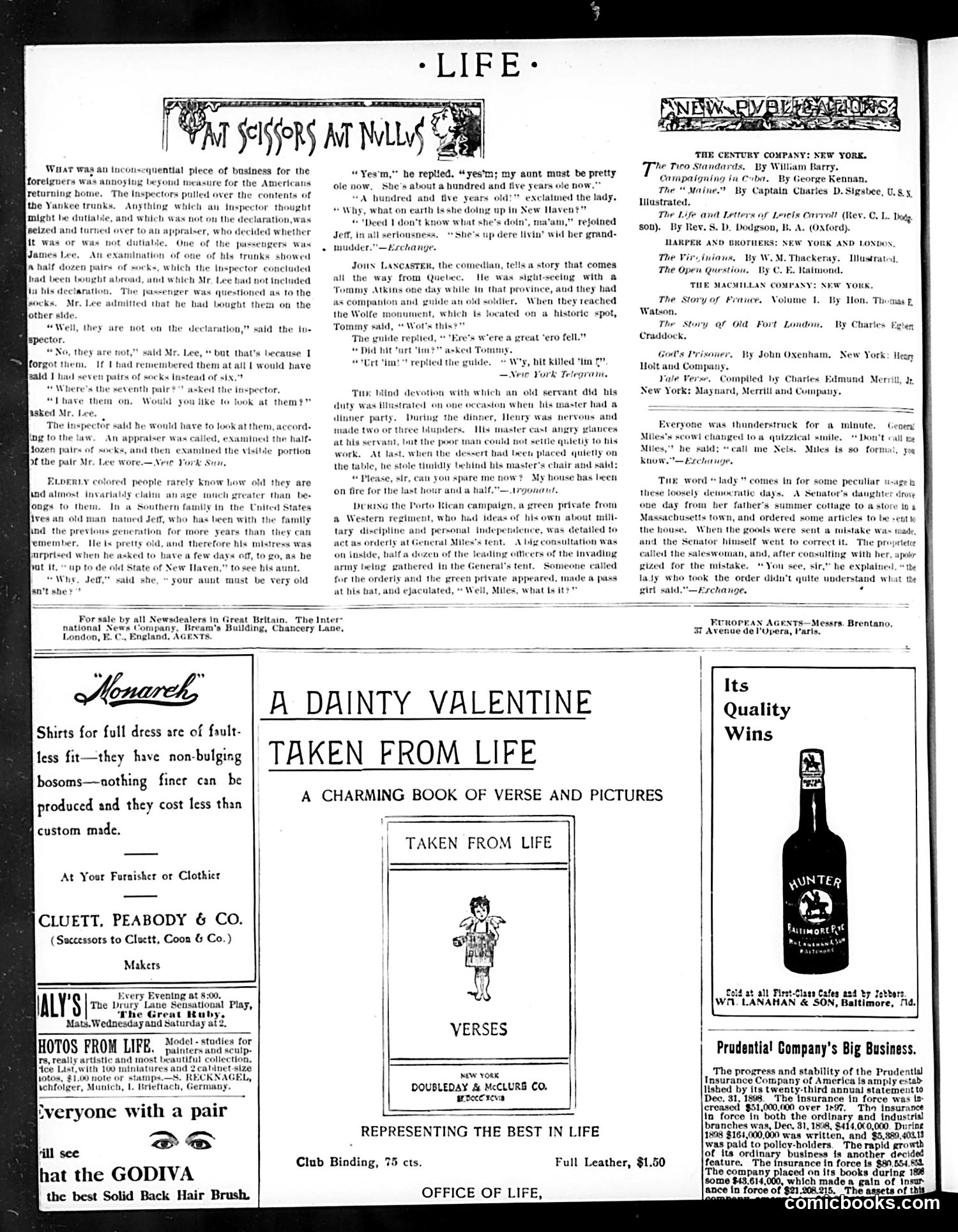 Life — February 16, 1899 — page 16 of 20