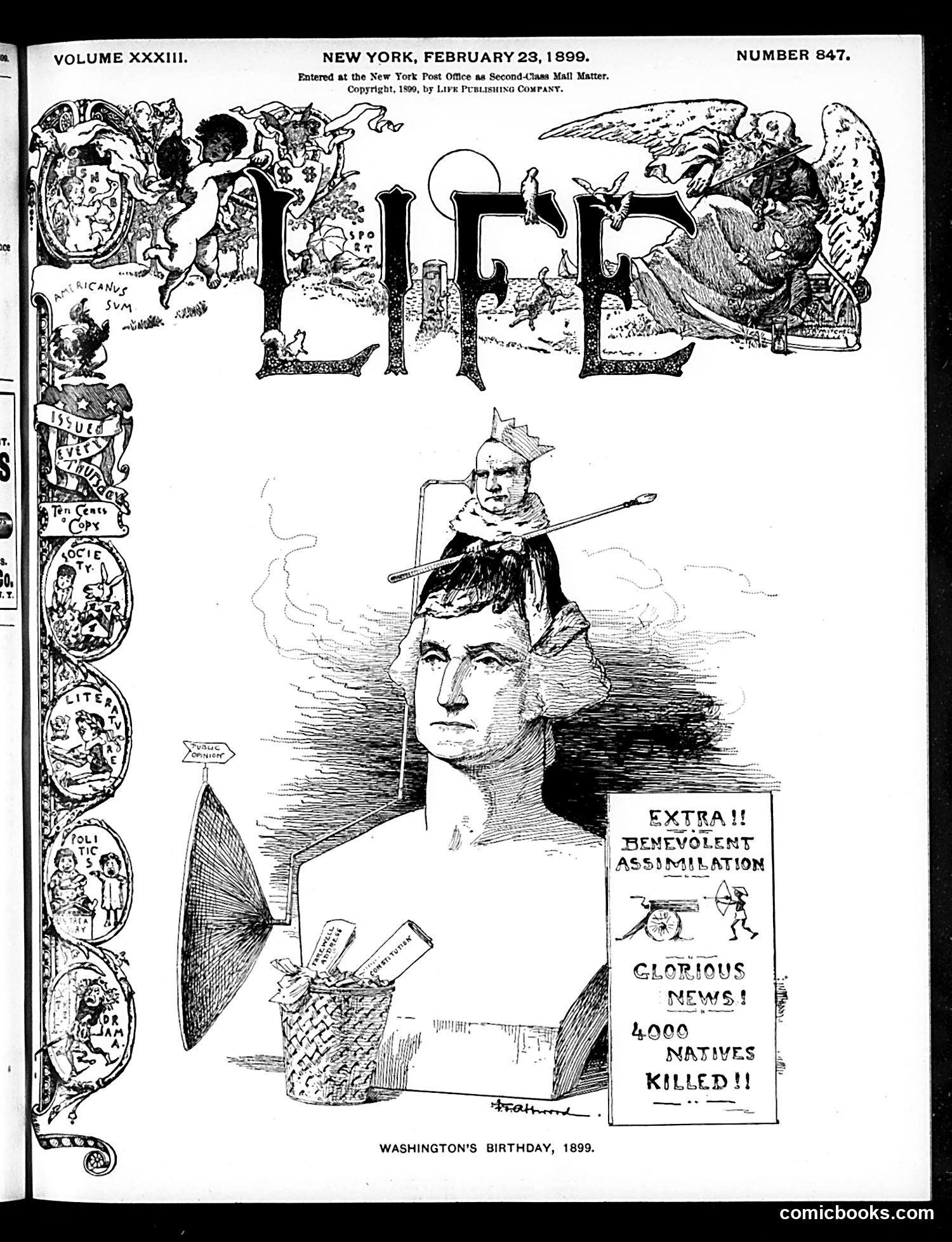 Life — February 23, 1899