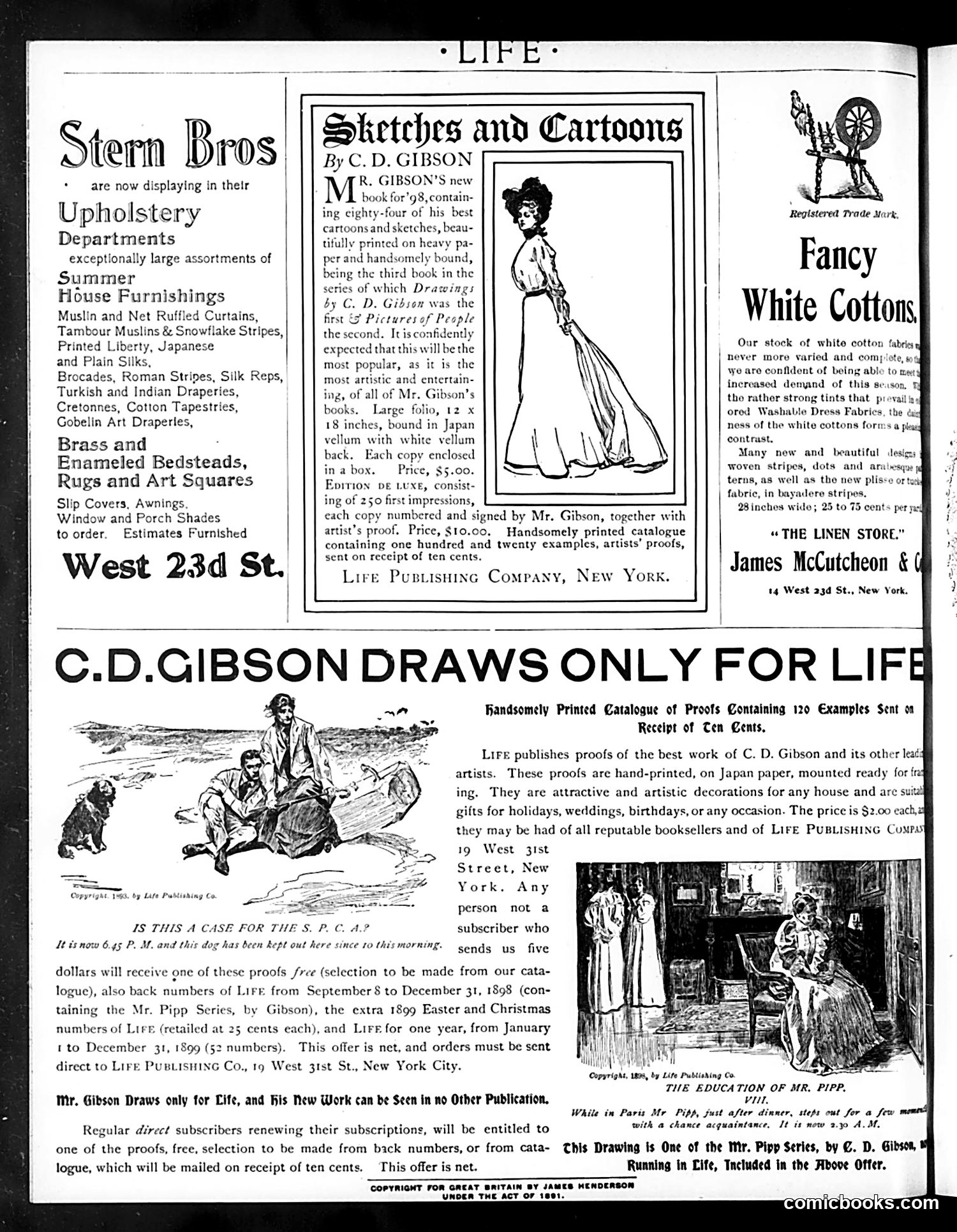 Life — February 23, 1899 — page 2 of 20
