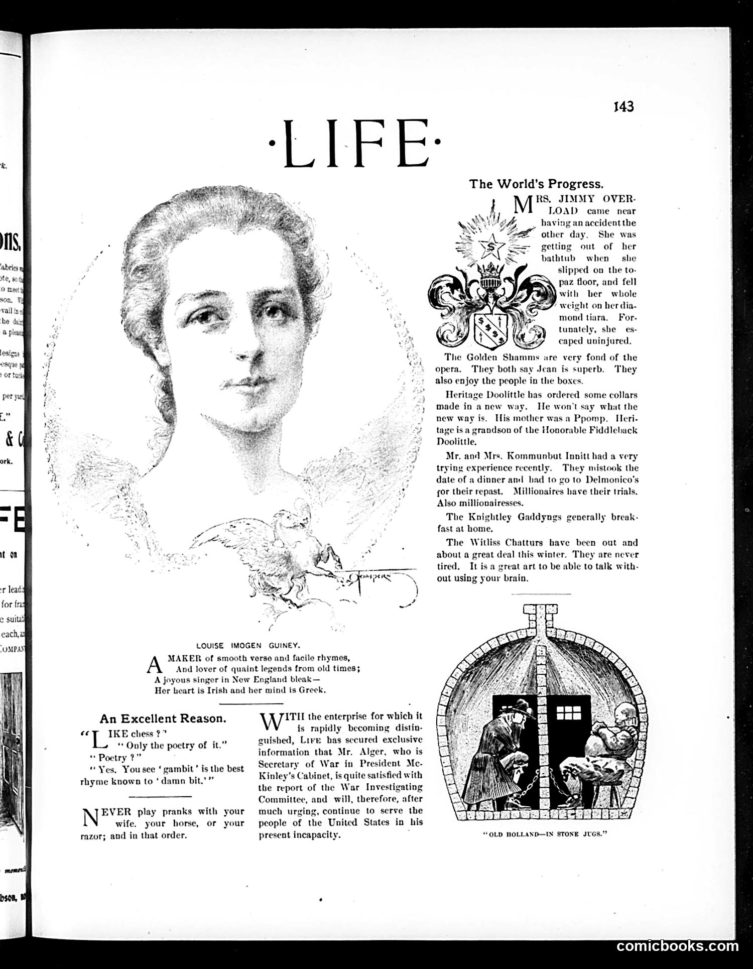 Life — February 23, 1899 — page 3 of 20