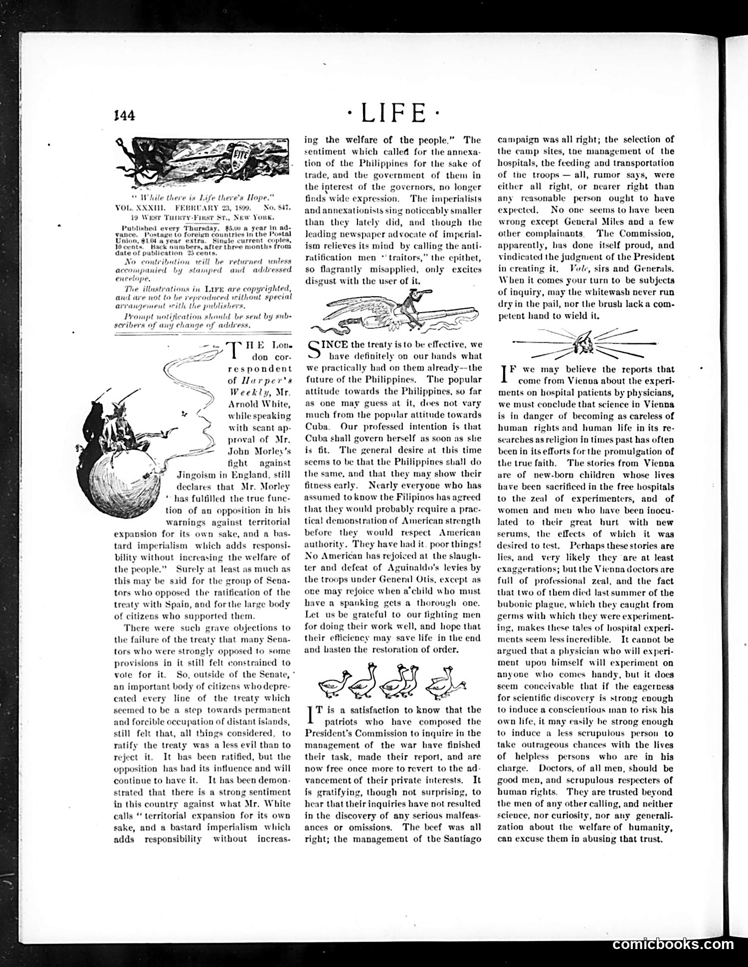 Life — February 23, 1899 — page 4 of 20