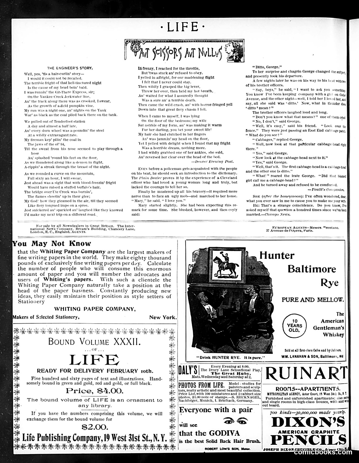 Life — February 23, 1899 — page 16 of 20