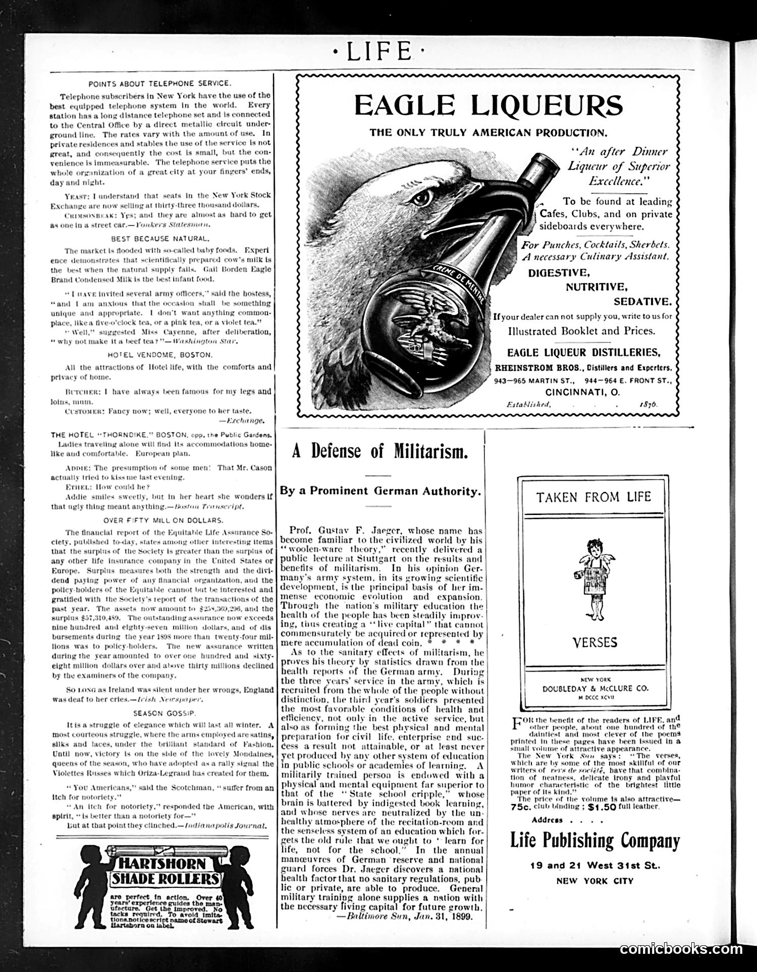 Life — February 23, 1899 — page 18 of 20