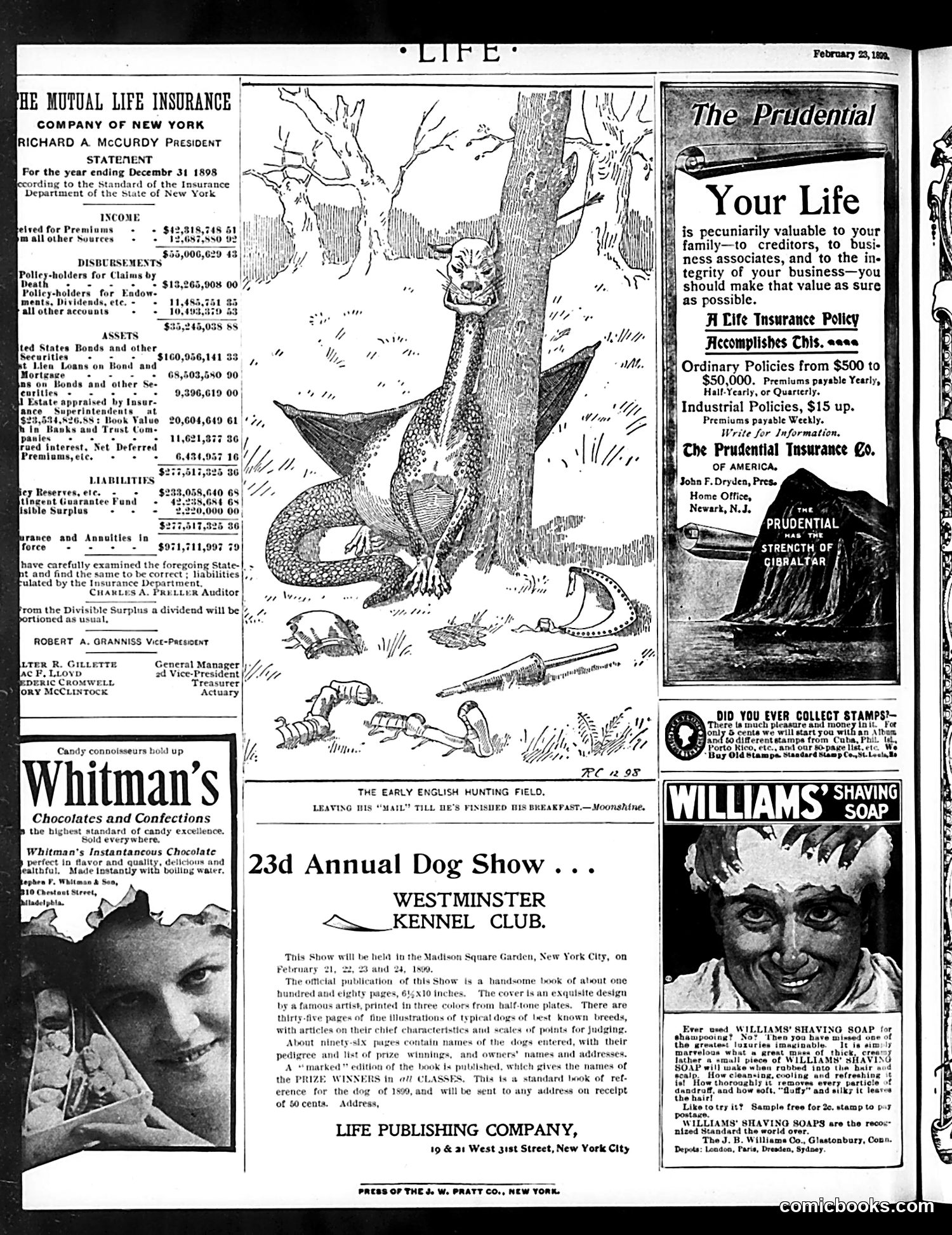 Life — February 23, 1899 — page 20 of 20